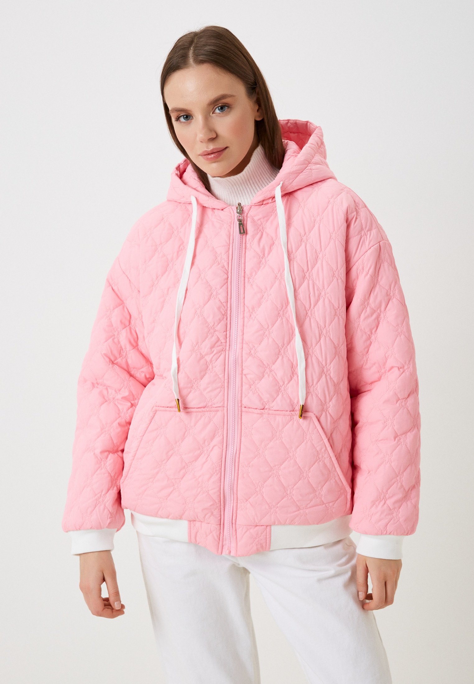 Утепленная куртка Pink Orange PO23-301-2