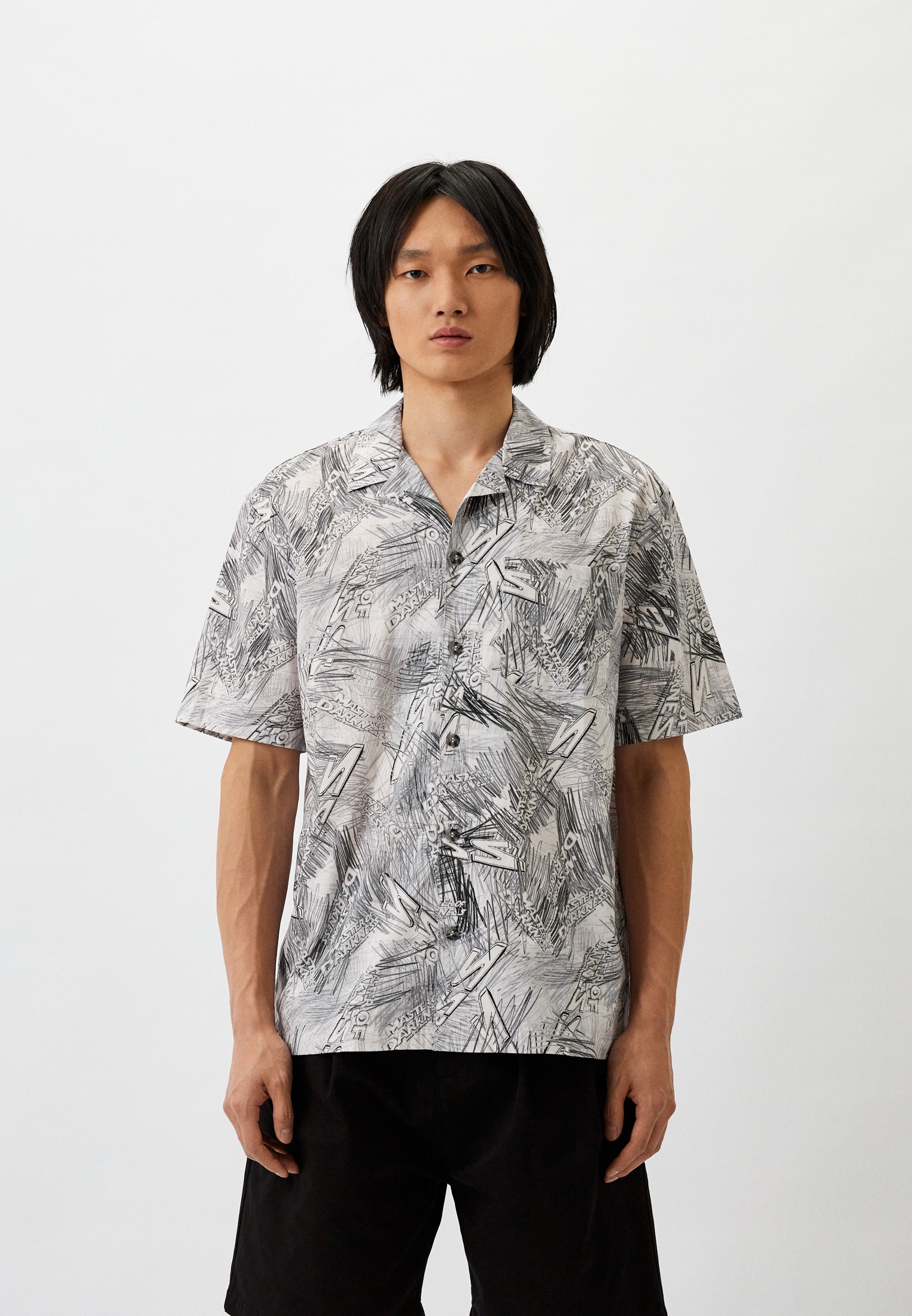 Рубашка с коротким рукавом Han Kjobenhavn M-131857
