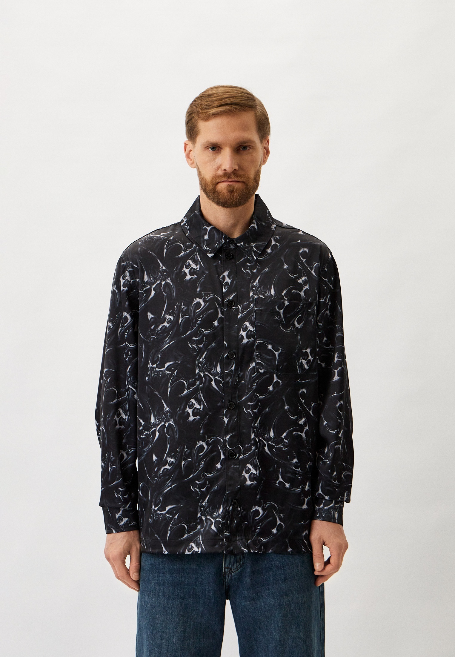 Рубашка с длинным рукавом Han Kjobenhavn M-132505