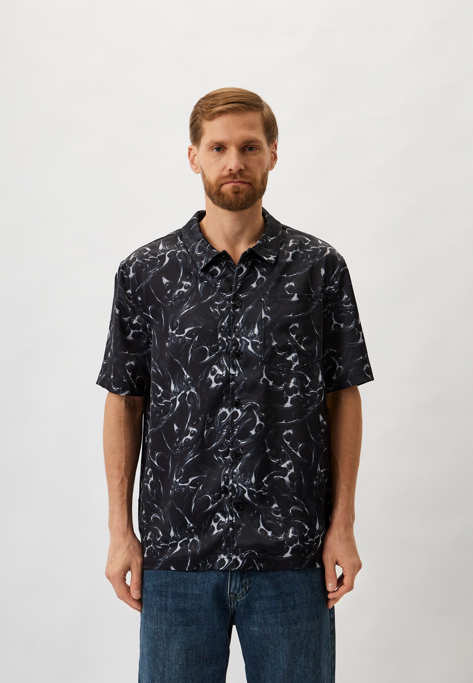 Рубашка с коротким рукавом Han Kjobenhavn M-132506