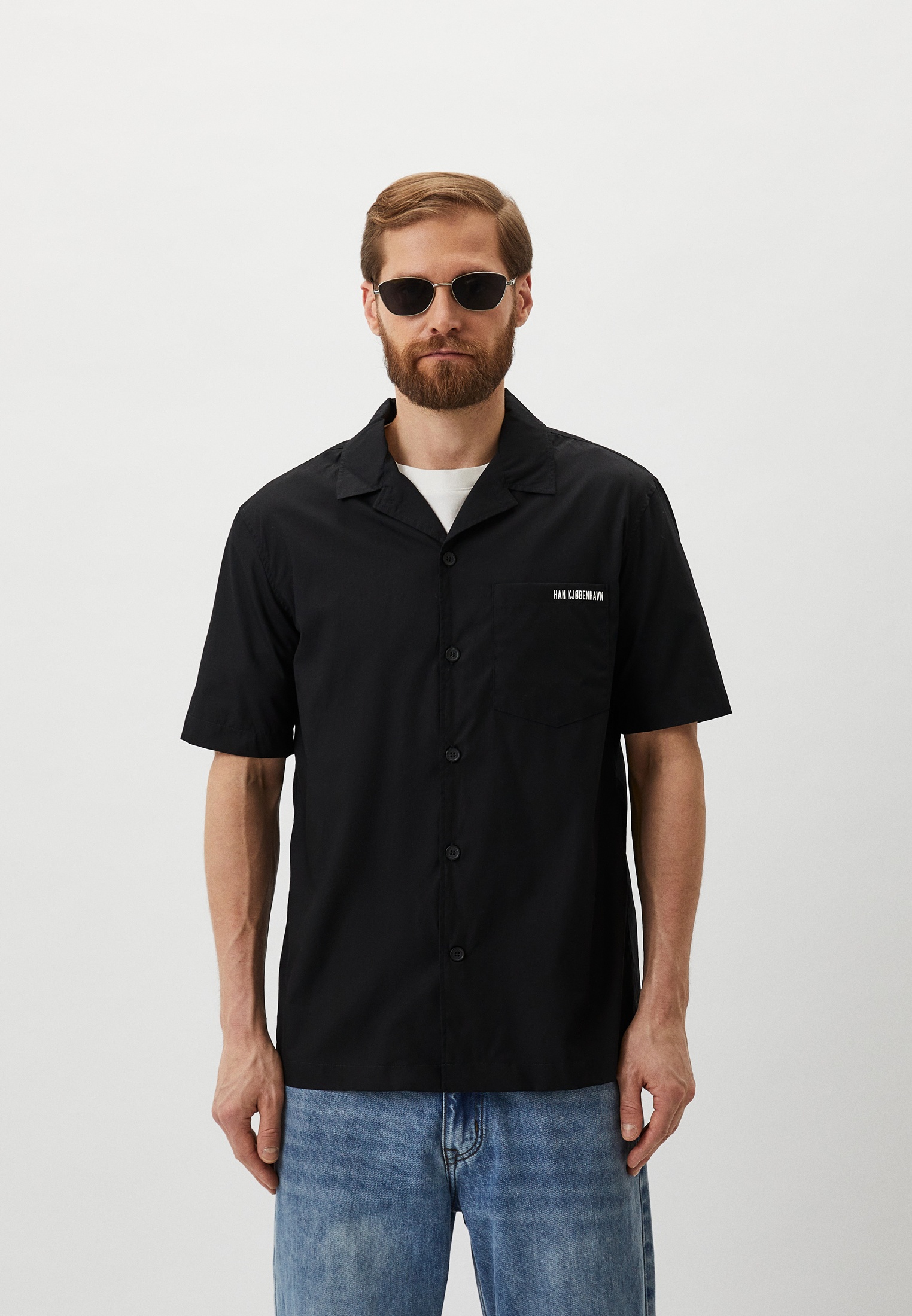 Рубашка с длинным рукавом Han Kjobenhavn M-132972