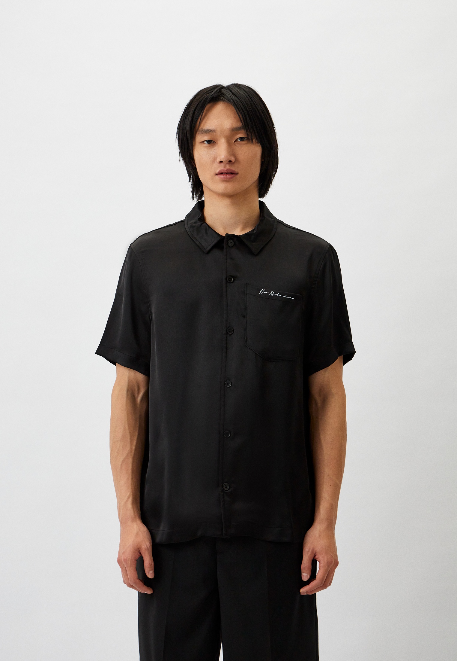 Рубашка с коротким рукавом Han Kjobenhavn M-132983
