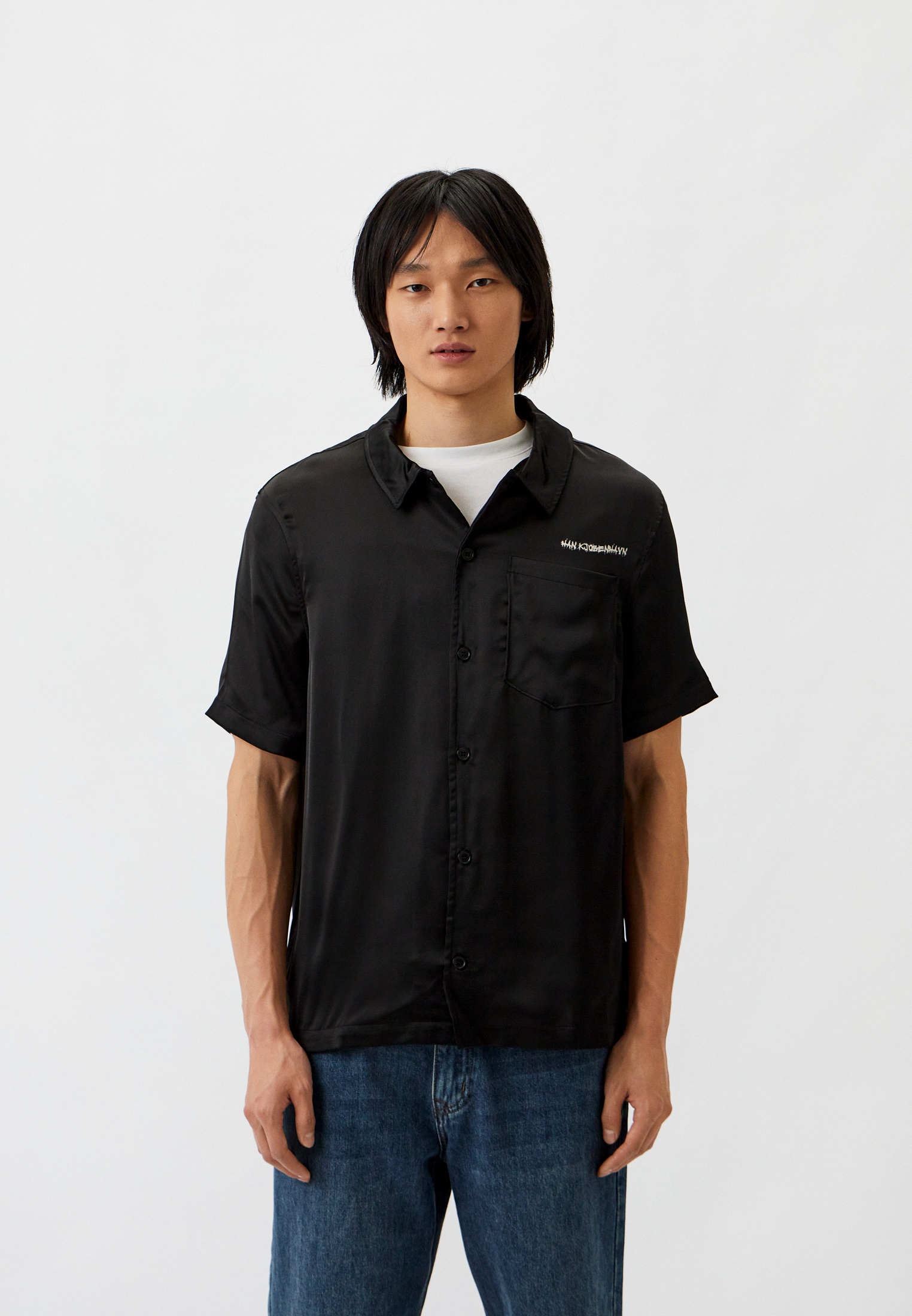 Рубашка с коротким рукавом Han Kjobenhavn M-132984