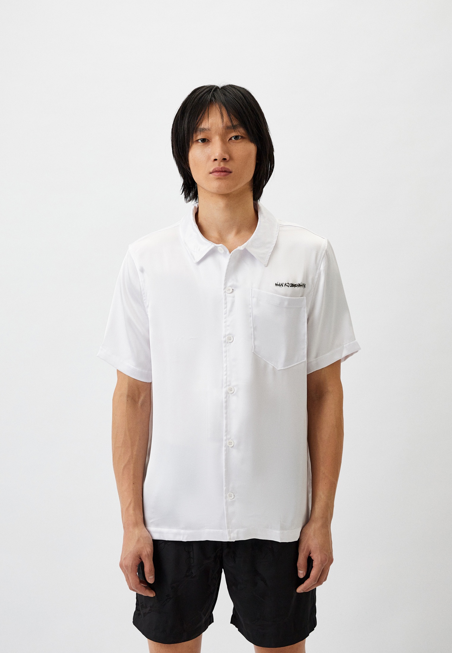 Рубашка с коротким рукавом Han Kjobenhavn M-132984