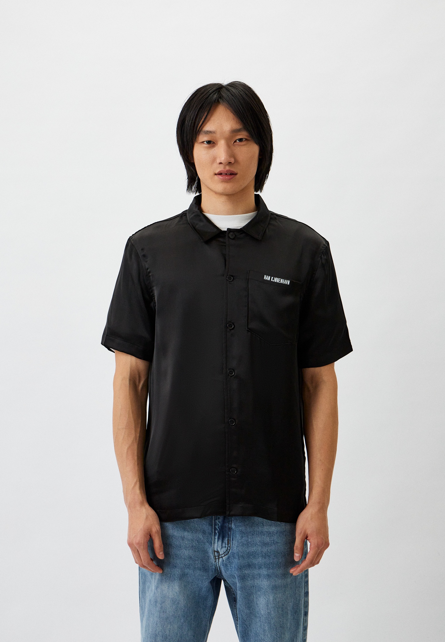 Рубашка с коротким рукавом Han Kjobenhavn M-133061