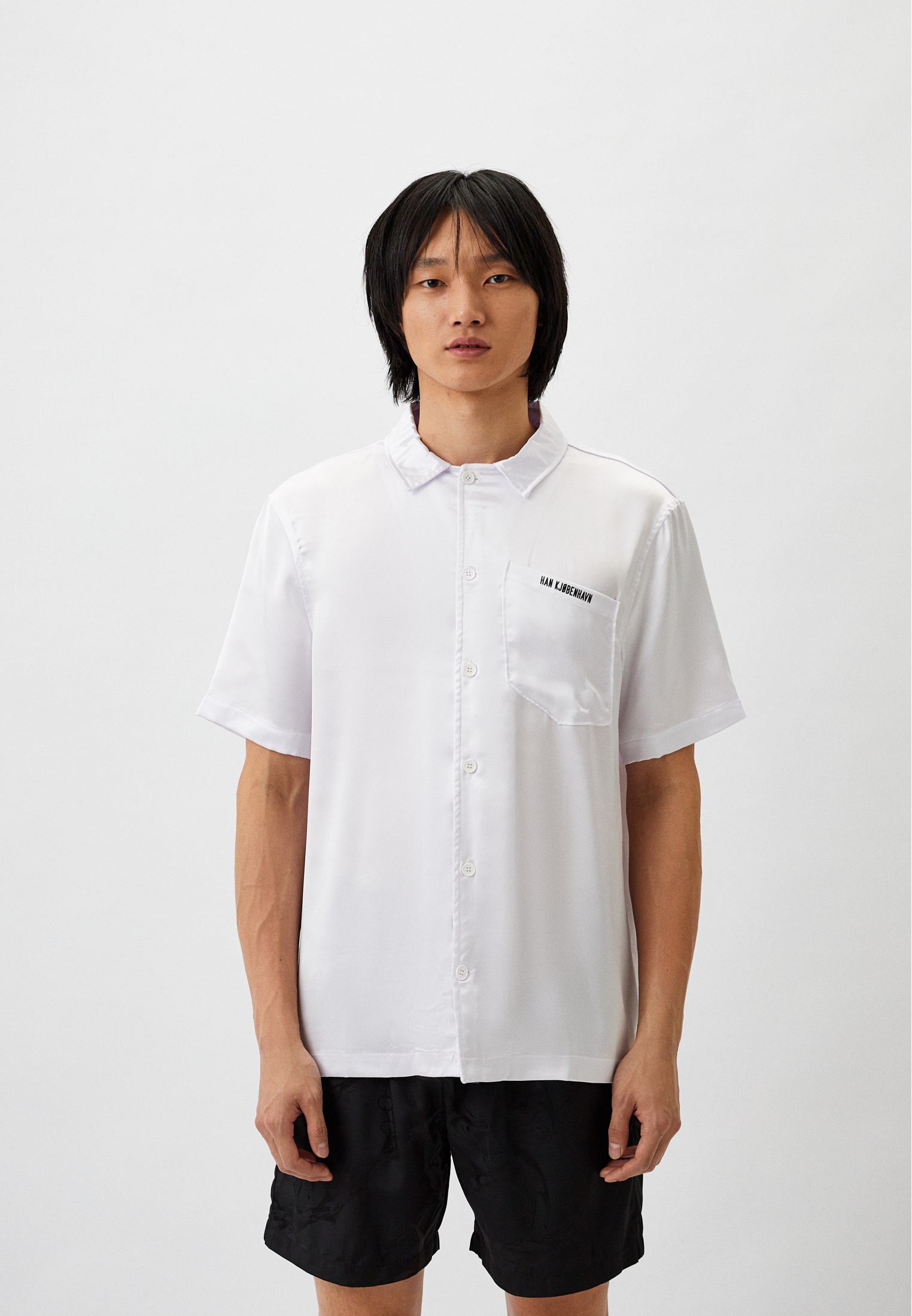 Рубашка с коротким рукавом Han Kjobenhavn M-133061