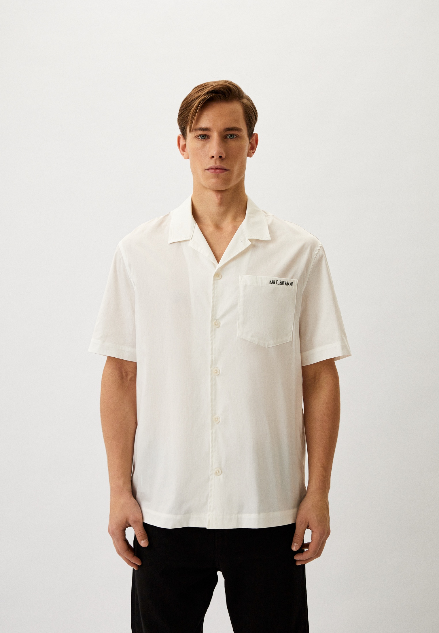 Рубашка с коротким рукавом Han Kjobenhavn M-133598