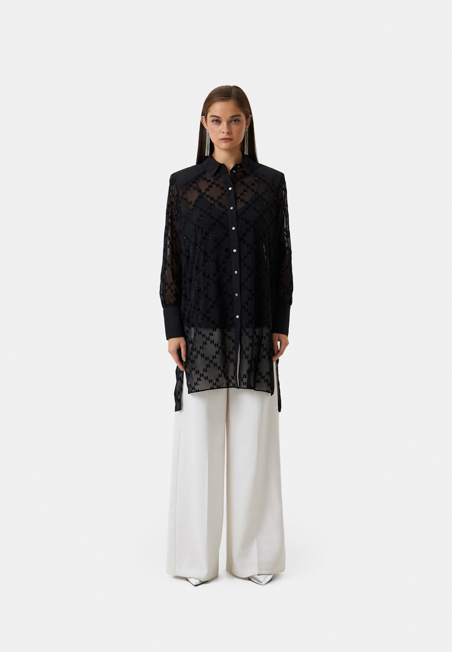 Блуза Karl Lagerfeld 236W1607