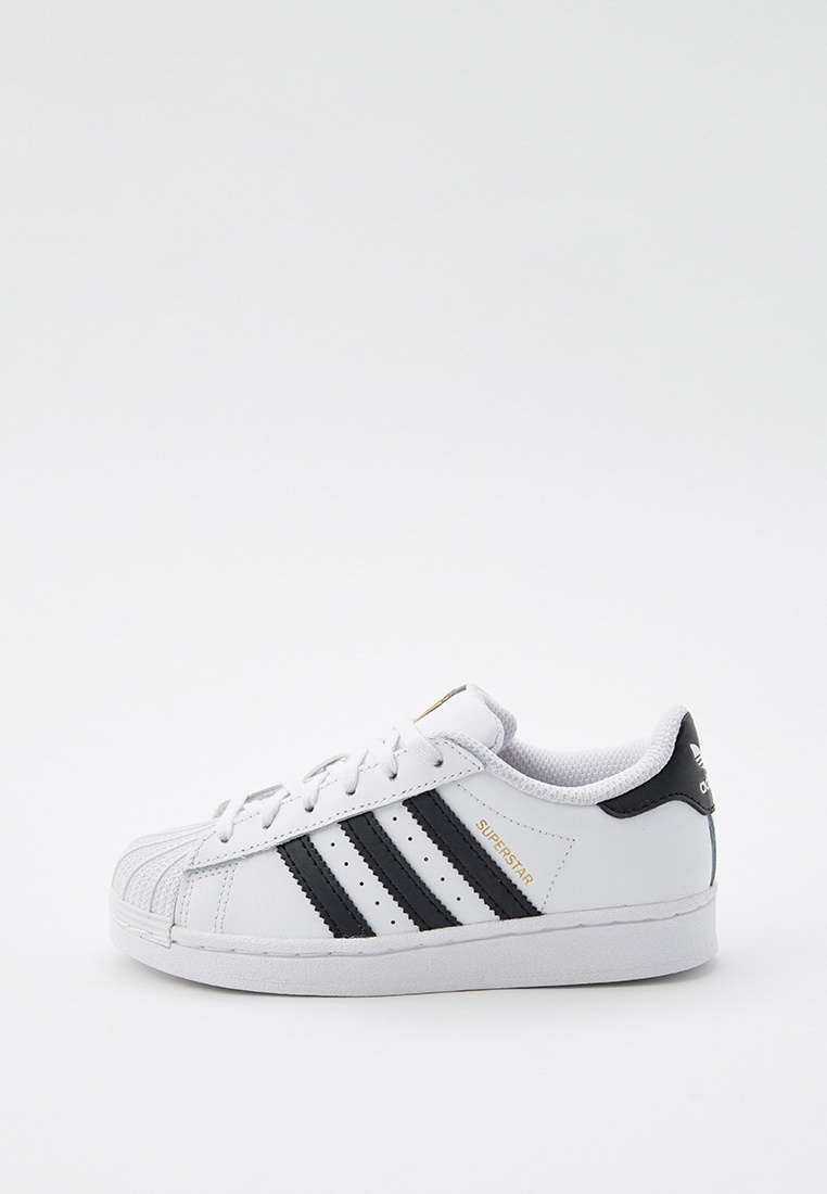 Кеды для мальчиков Adidas Originals (Адидас Ориджиналс) FU7714: изображение 1