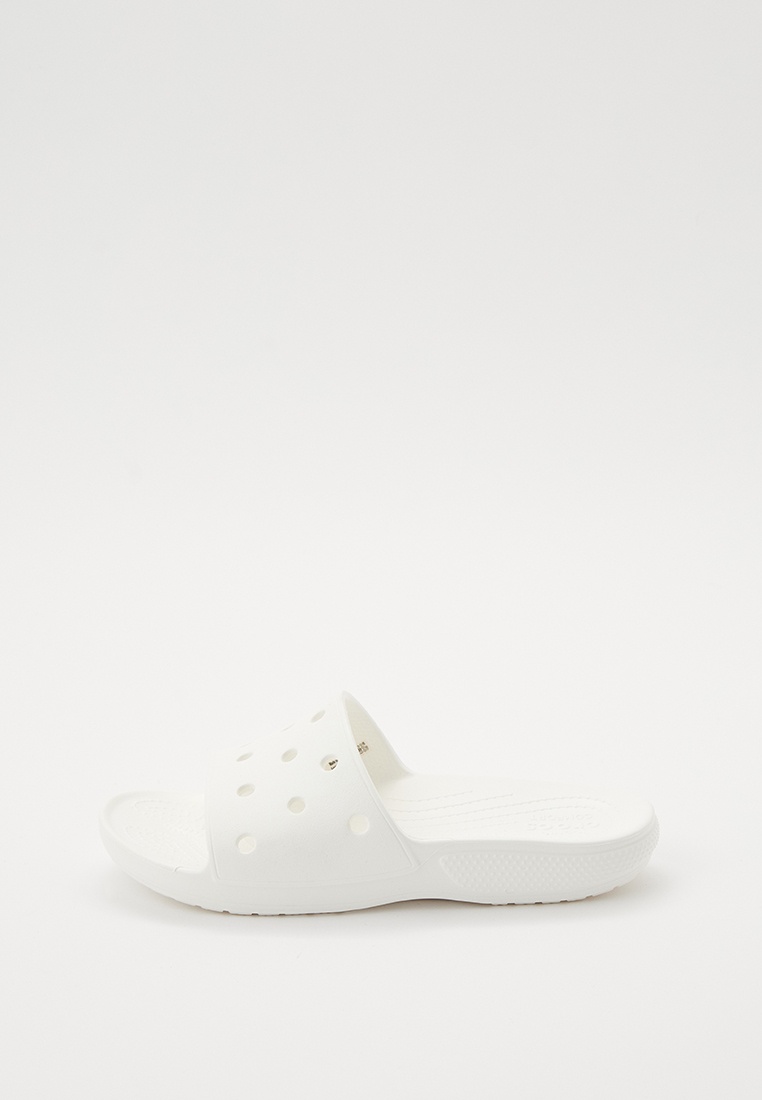 Женские сланцы Crocs (Крокс) 206121-100