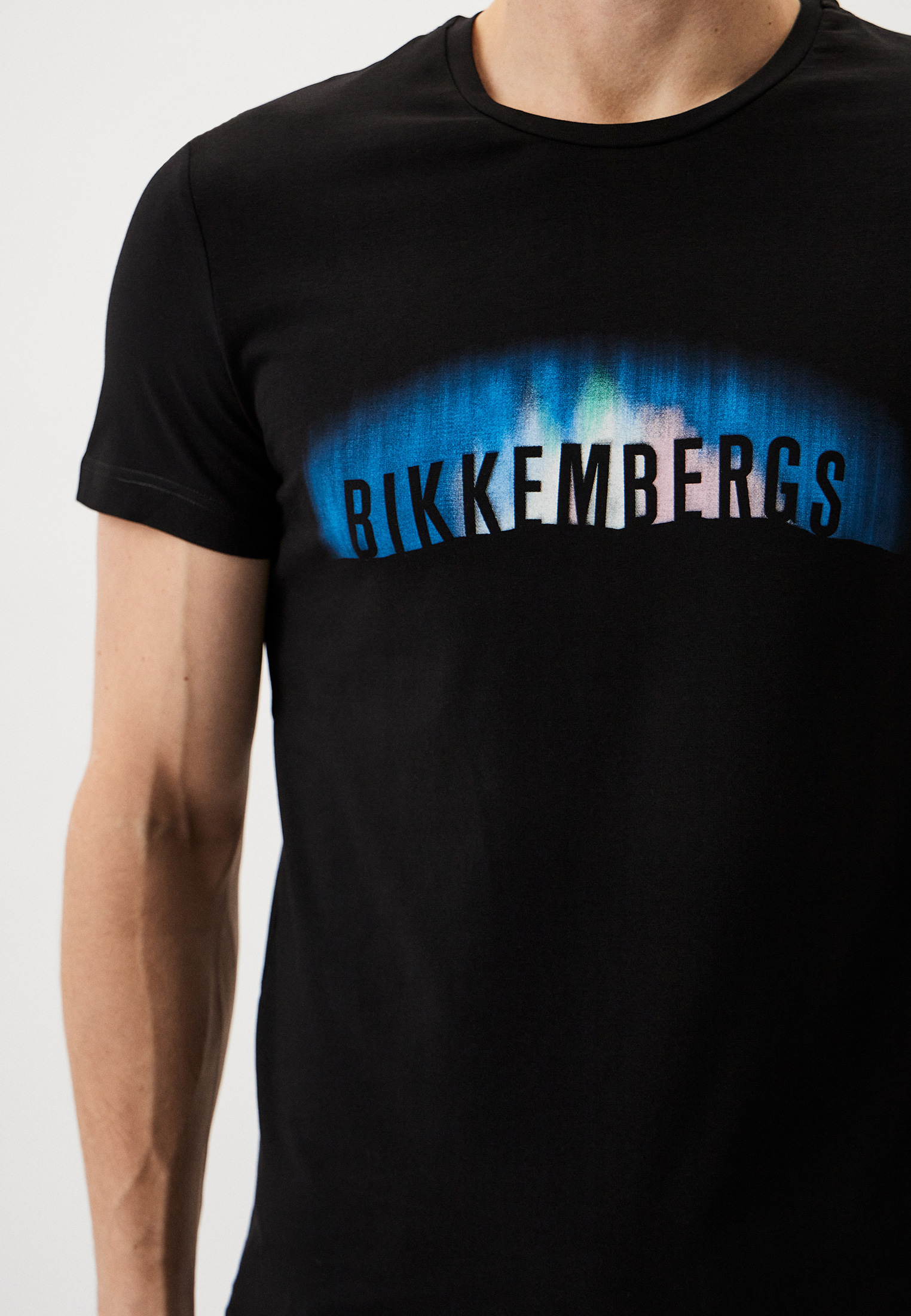 Мужская футболка Bikkembergs (Биккембергс) BMT0029K0002: изображение 4
