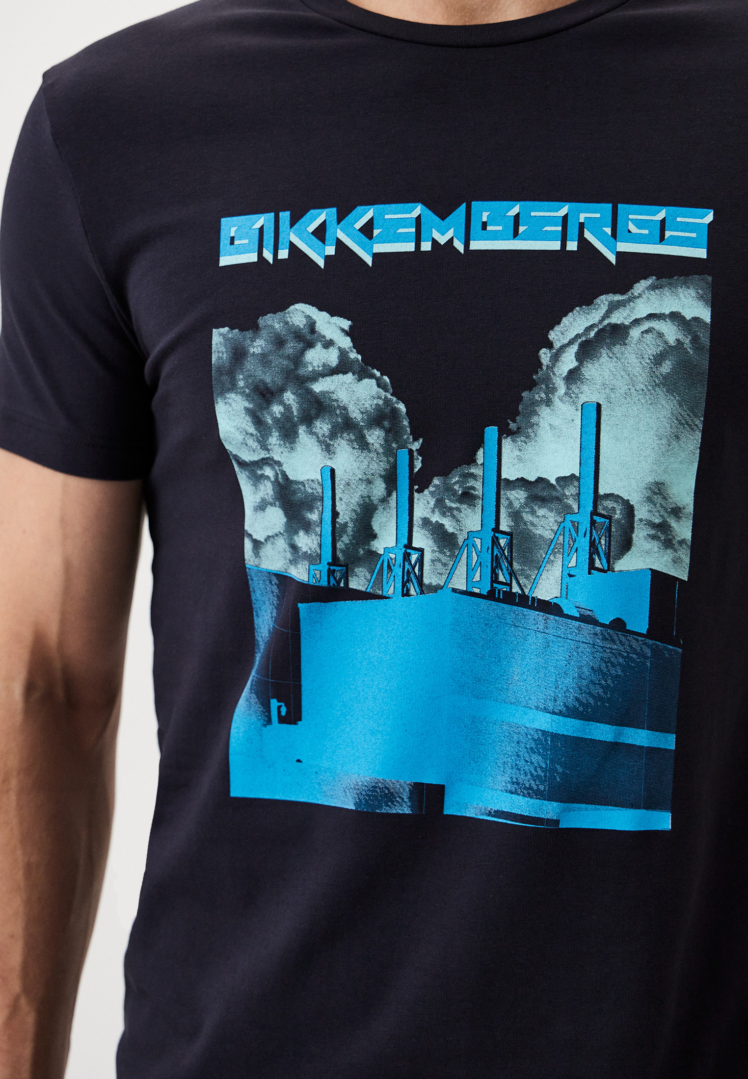 Мужская футболка Bikkembergs (Биккембергс) BMT0032K0002: изображение 4