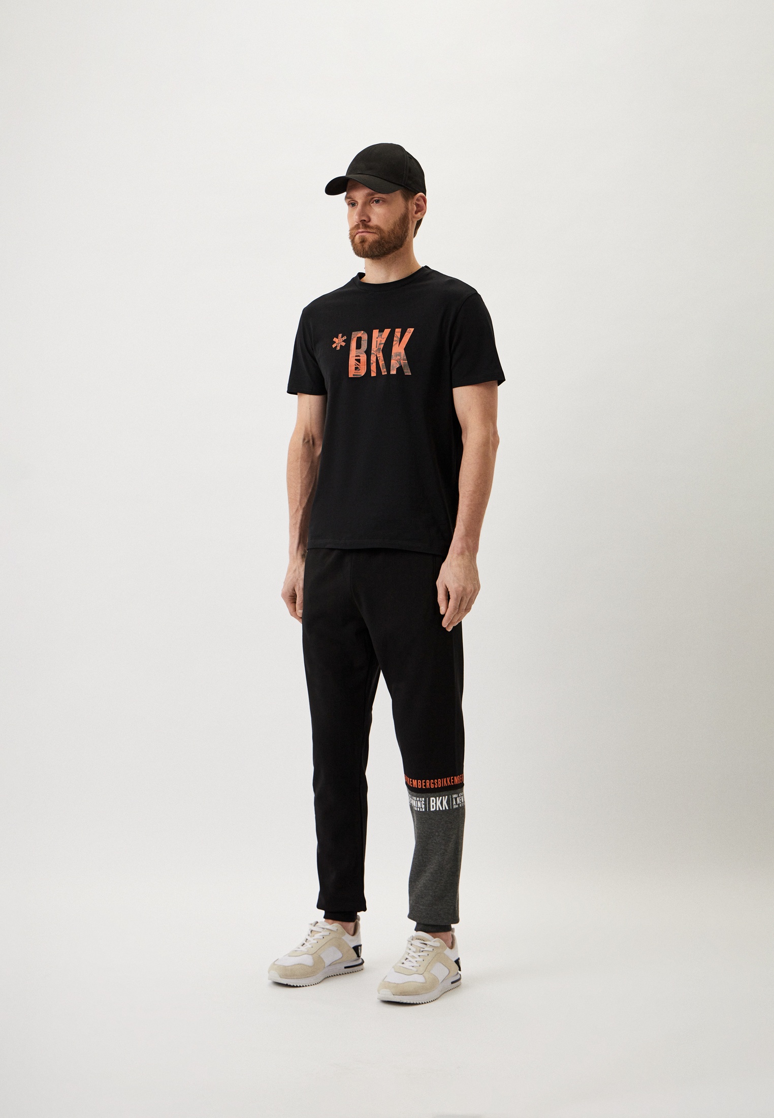 Мужские спортивные брюки Bikkembergs (Биккембергс) PBMF0015K0007: изображение 3