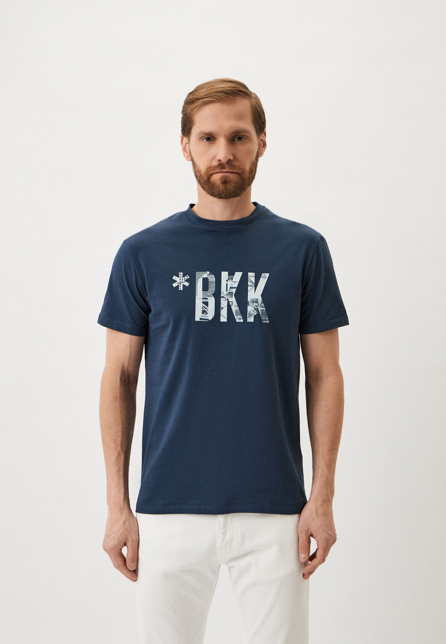 Мужская футболка Bikkembergs (Биккембергс) PBMT0006K0002: изображение 1