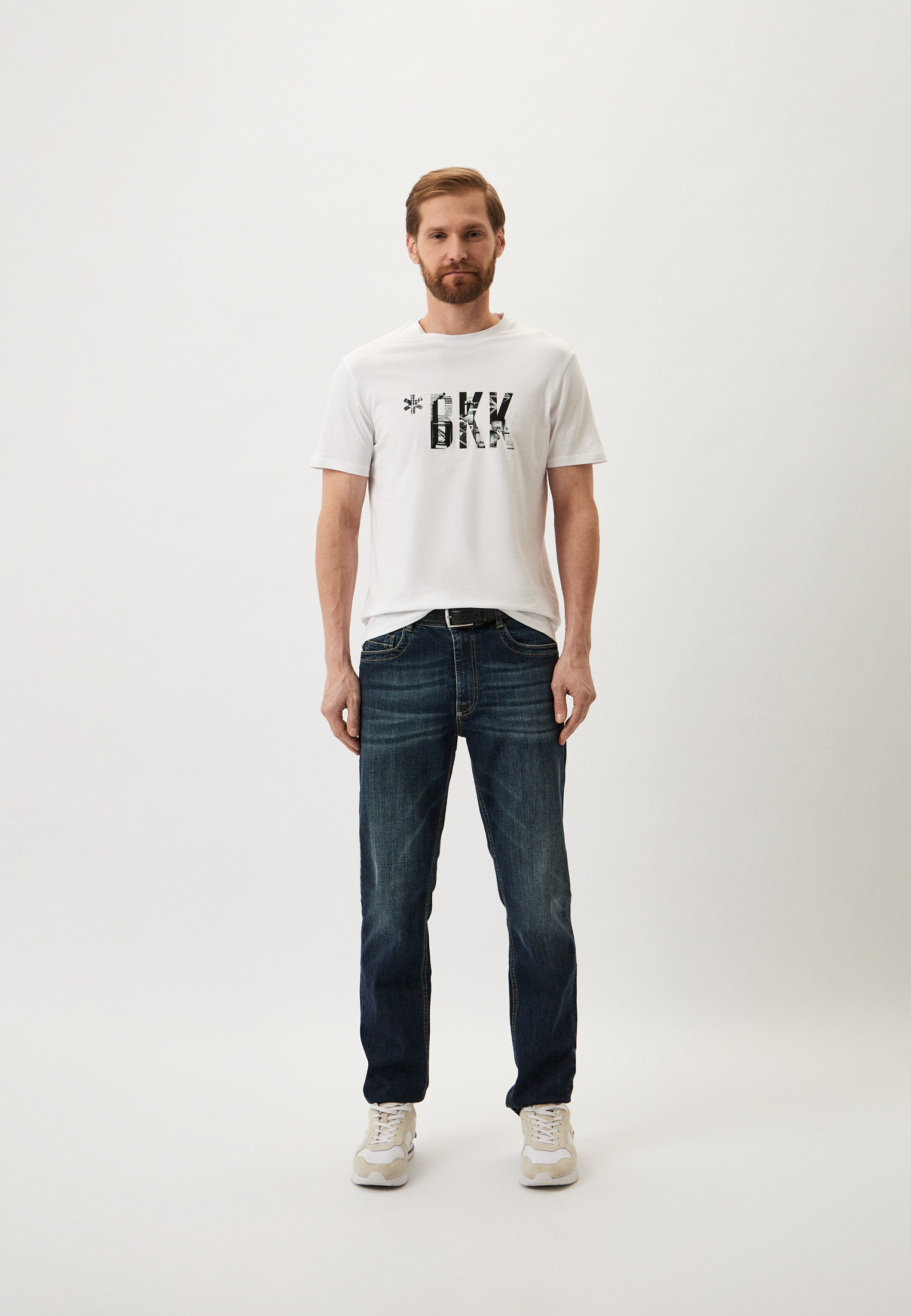 Мужская футболка Bikkembergs (Биккембергс) PBMT0006K0002: изображение 2