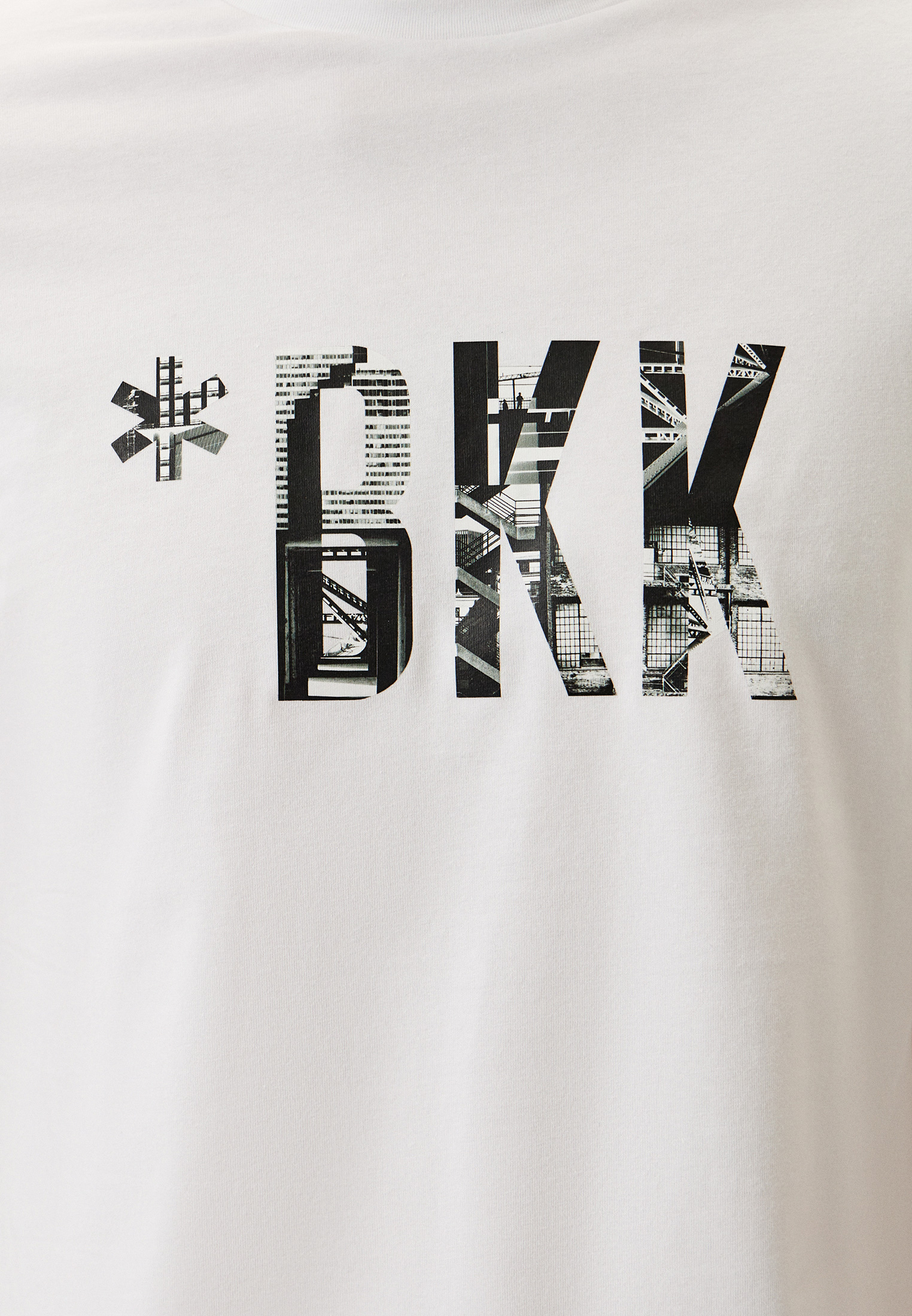 Мужская футболка Bikkembergs (Биккембергс) PBMT0006K0002: изображение 4