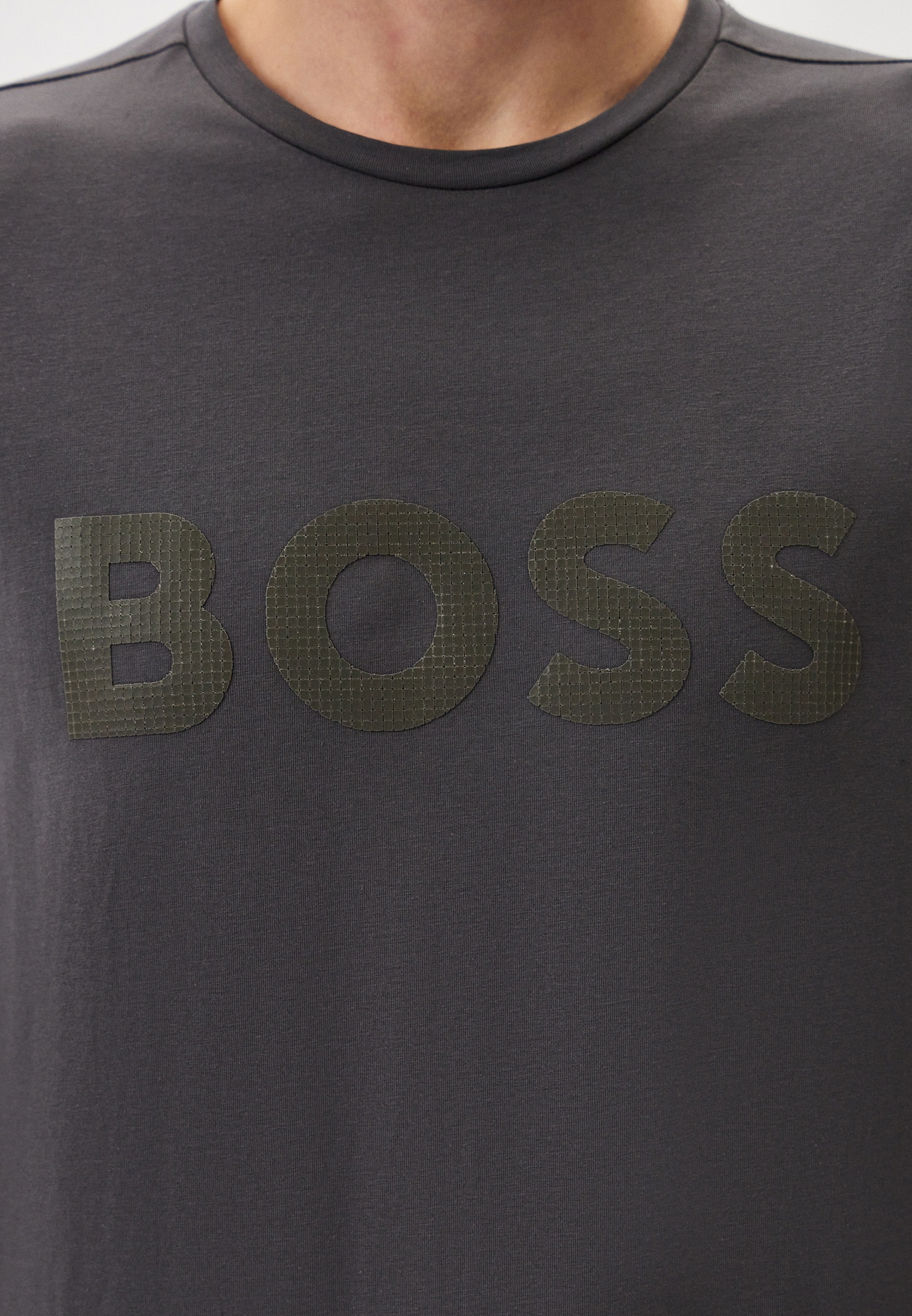 Мужская футболка Boss (Босс) 50501195: изображение 4