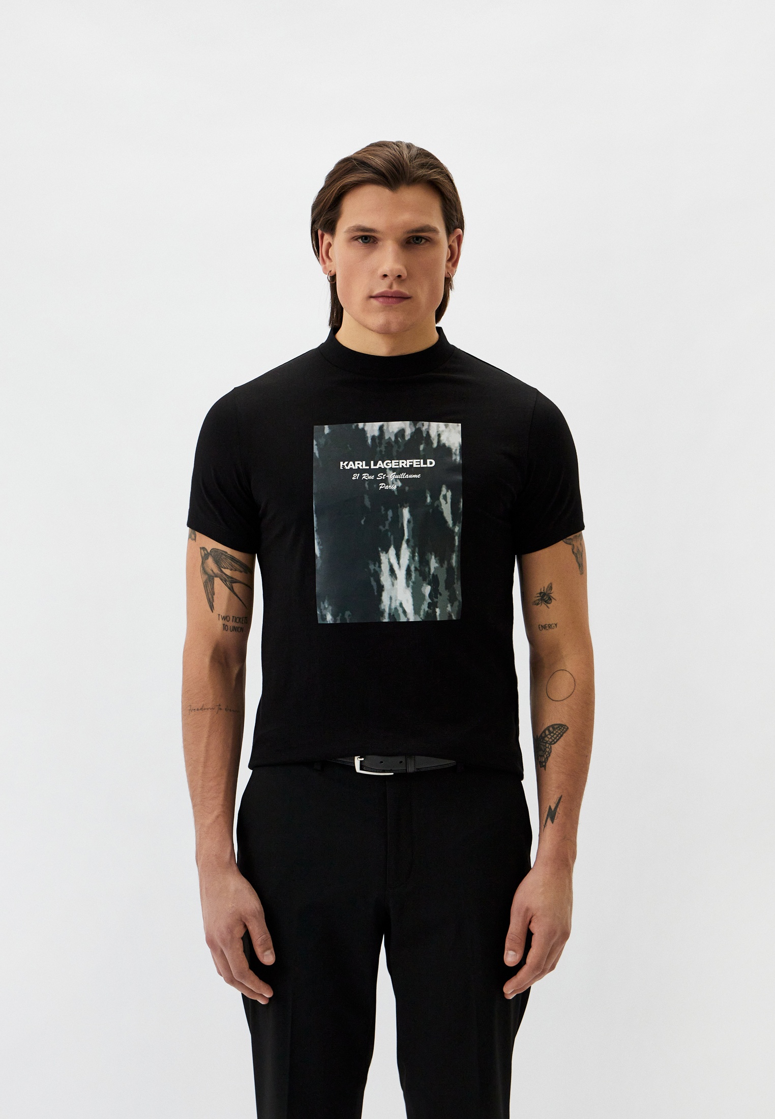 Мужская футболка Karl Lagerfeld (Карл Лагерфельд) 755052-534225