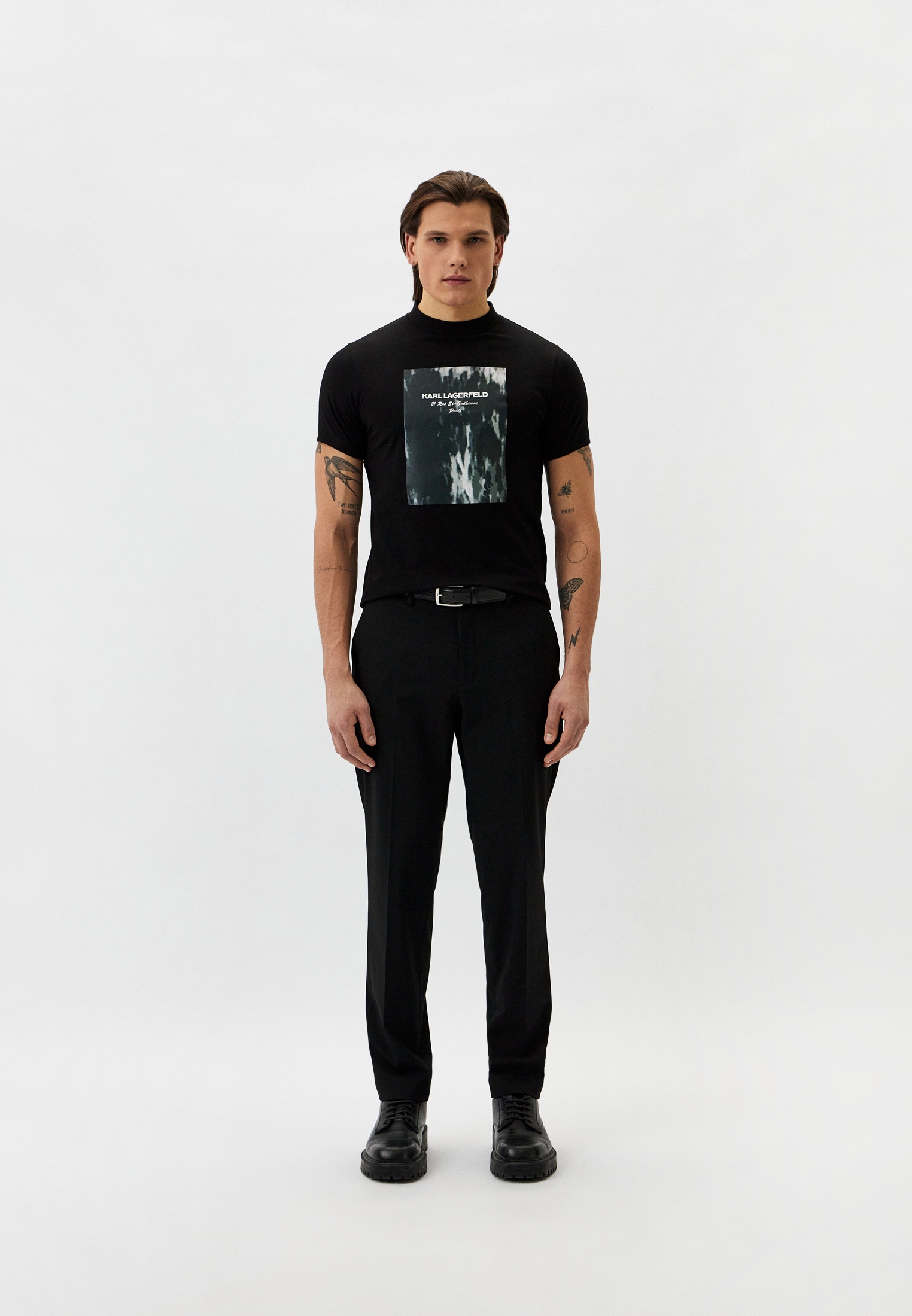 Мужская футболка Karl Lagerfeld (Карл Лагерфельд) 755052-534225: изображение 2