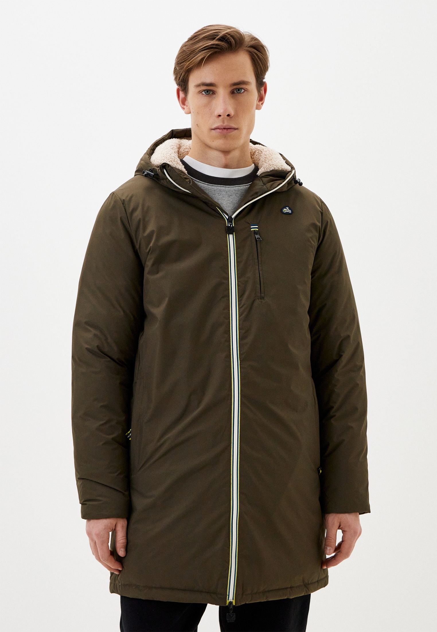 Утепленная куртка мужская MZ72 LARCANGE. купить за 5610 руб.