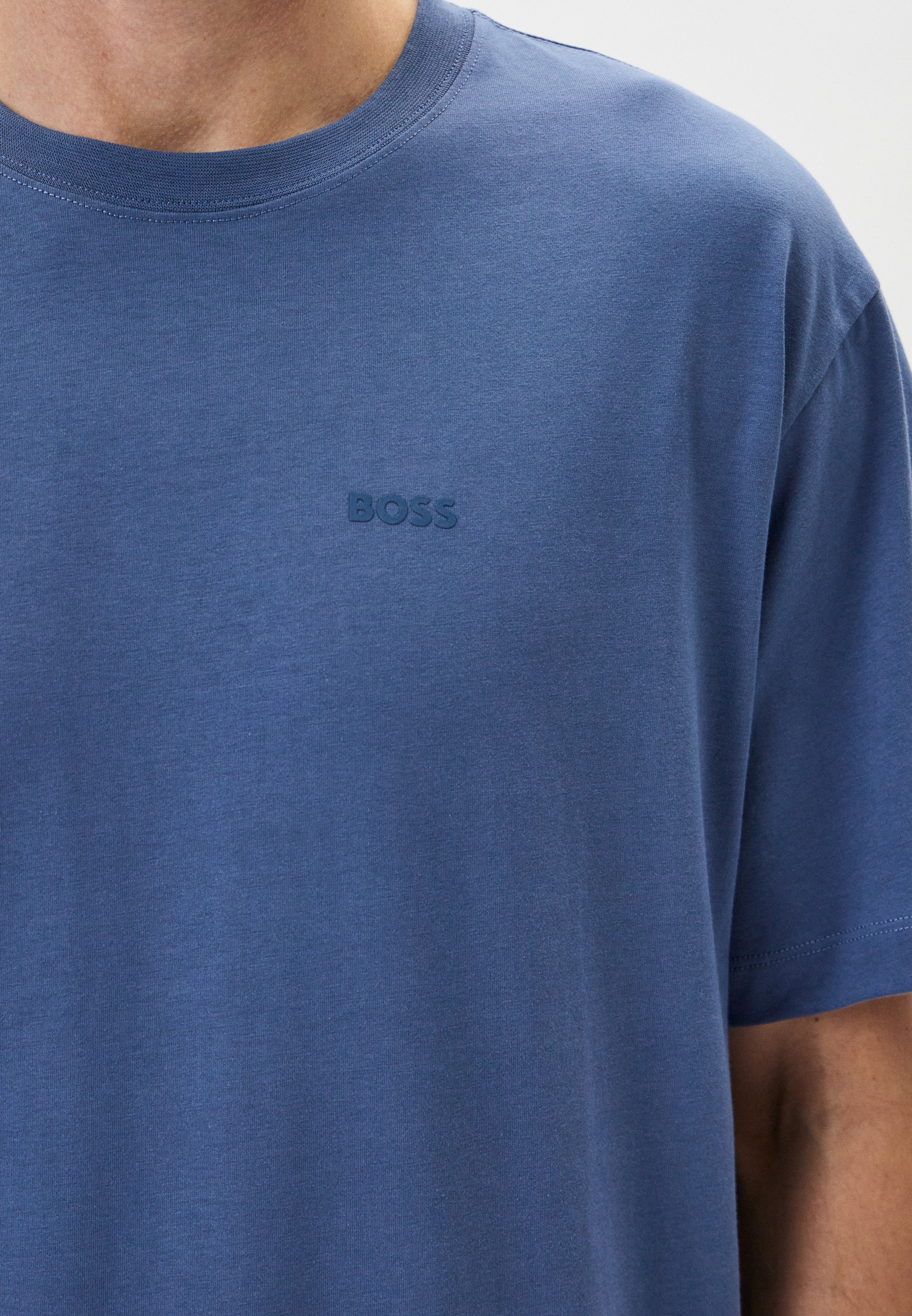 Мужская футболка Boss (Босс) 50505769: изображение 4