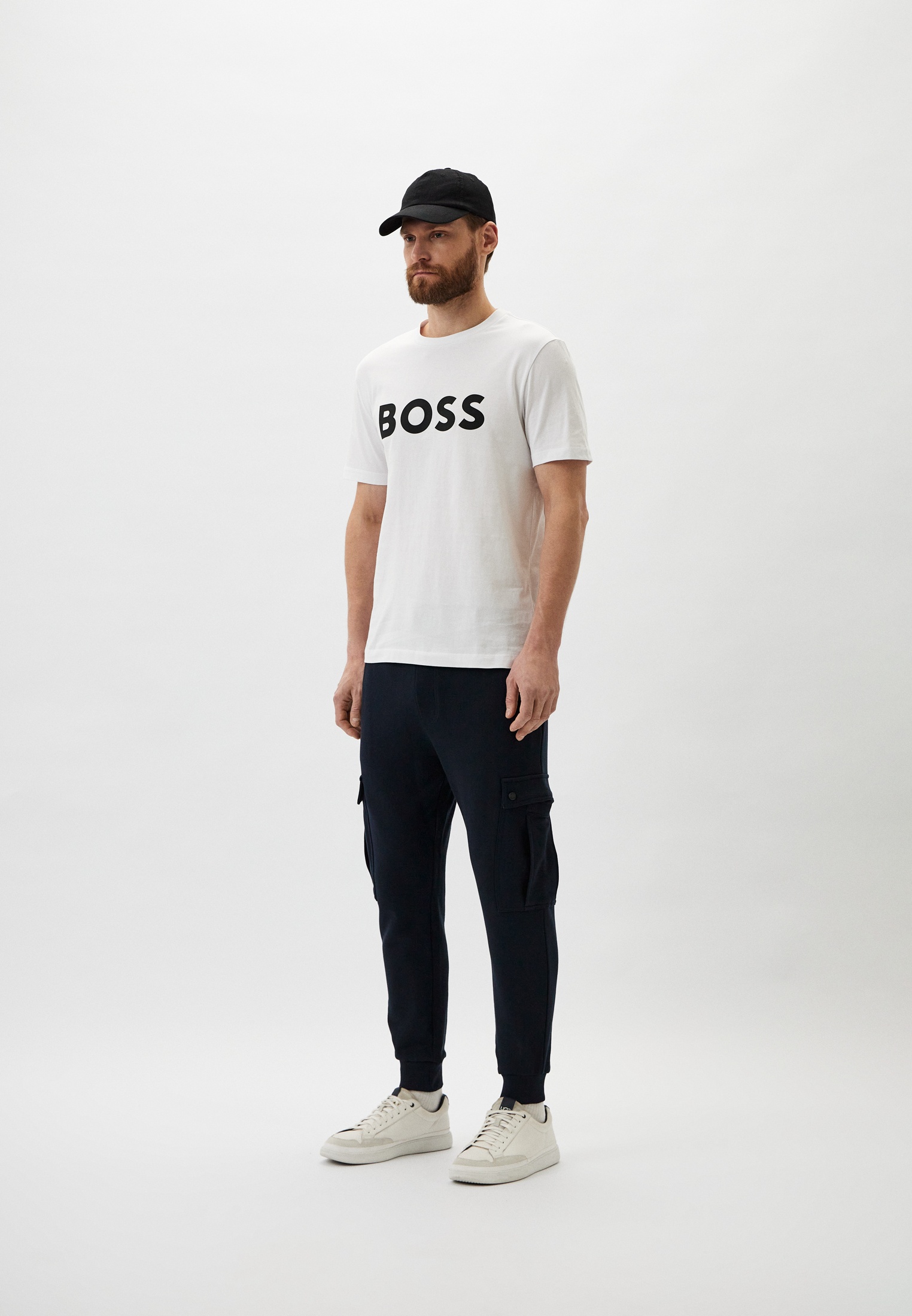 Мужские спортивные брюки Boss (Босс) 50507886: изображение 2