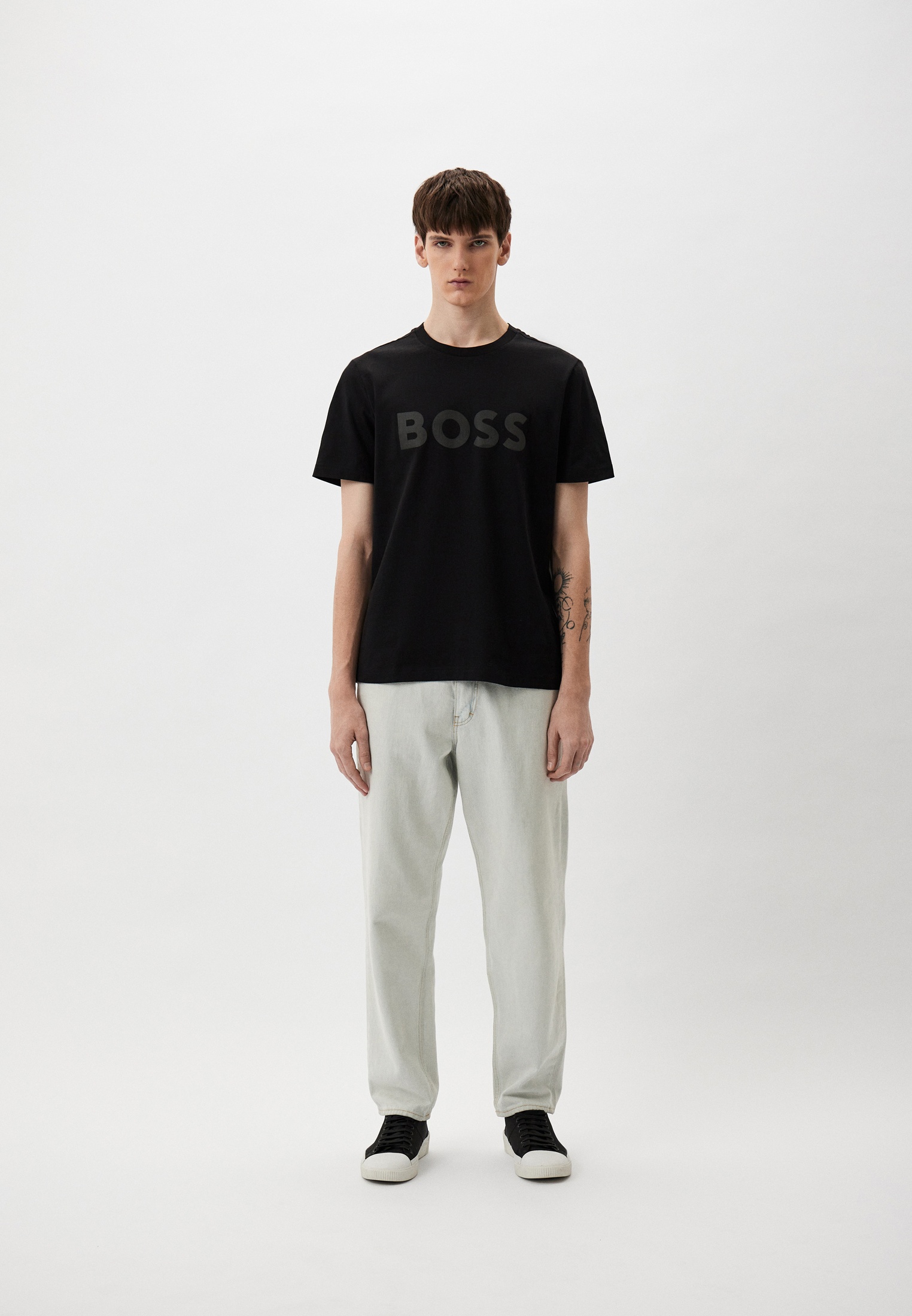 Мужская футболка Boss (Босс) 50506363: изображение 2