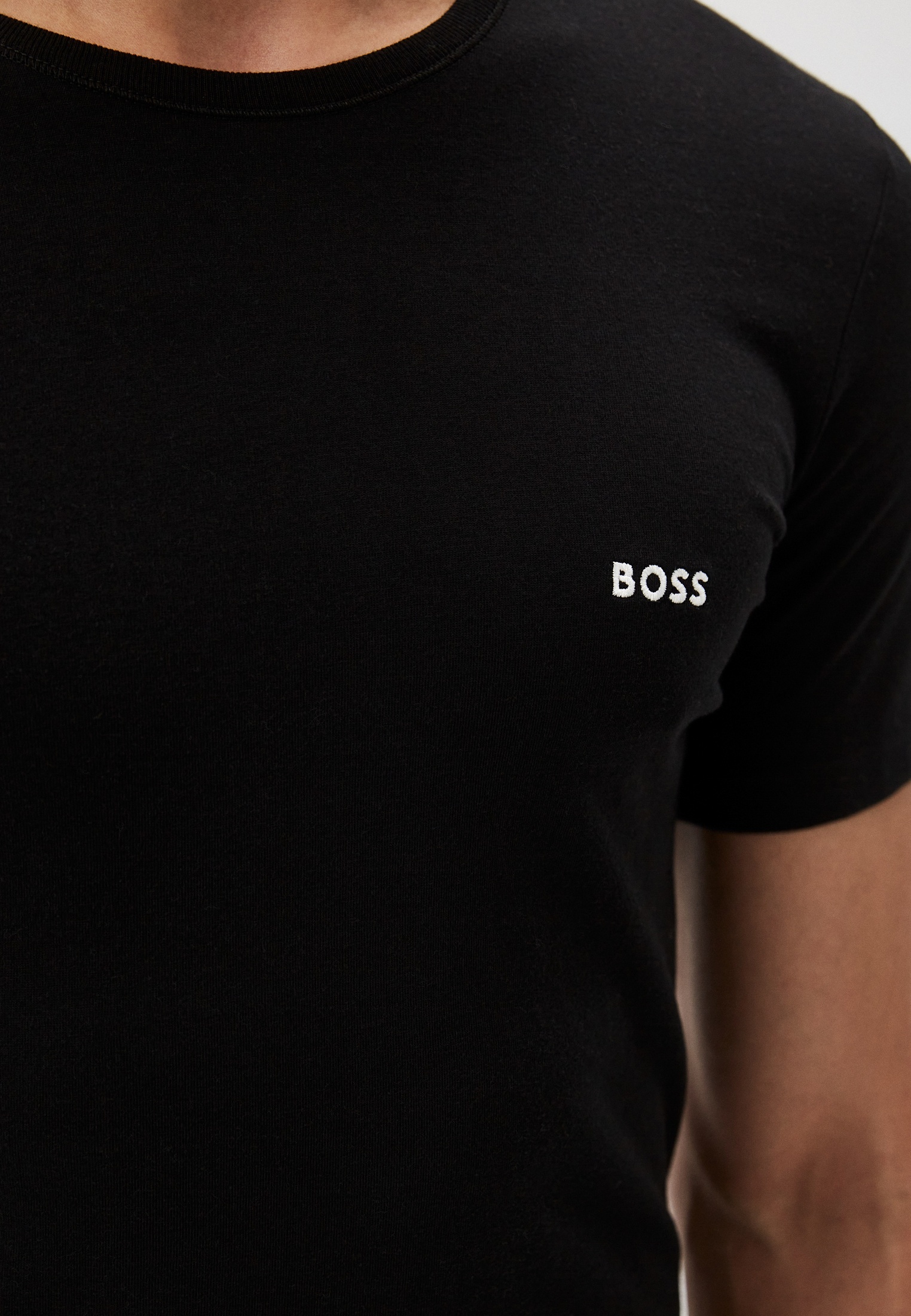 Мужская футболка Boss (Босс) 50509255: изображение 7