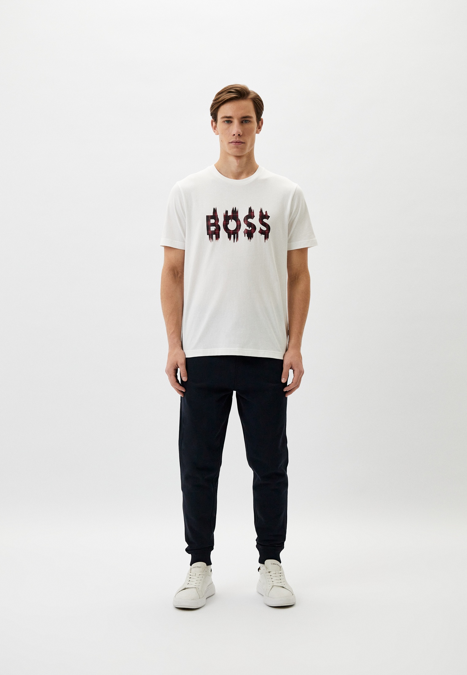 Мужская футболка Boss (Босс) 50510009: изображение 2