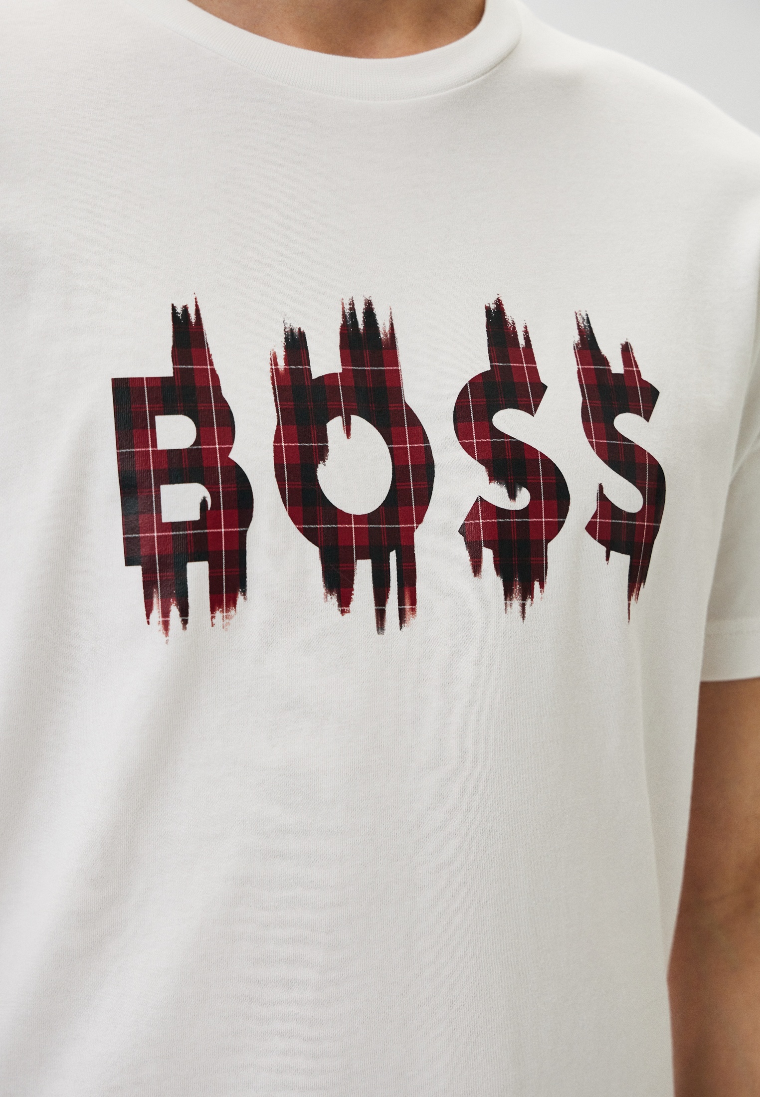 Мужская футболка Boss (Босс) 50510009: изображение 4