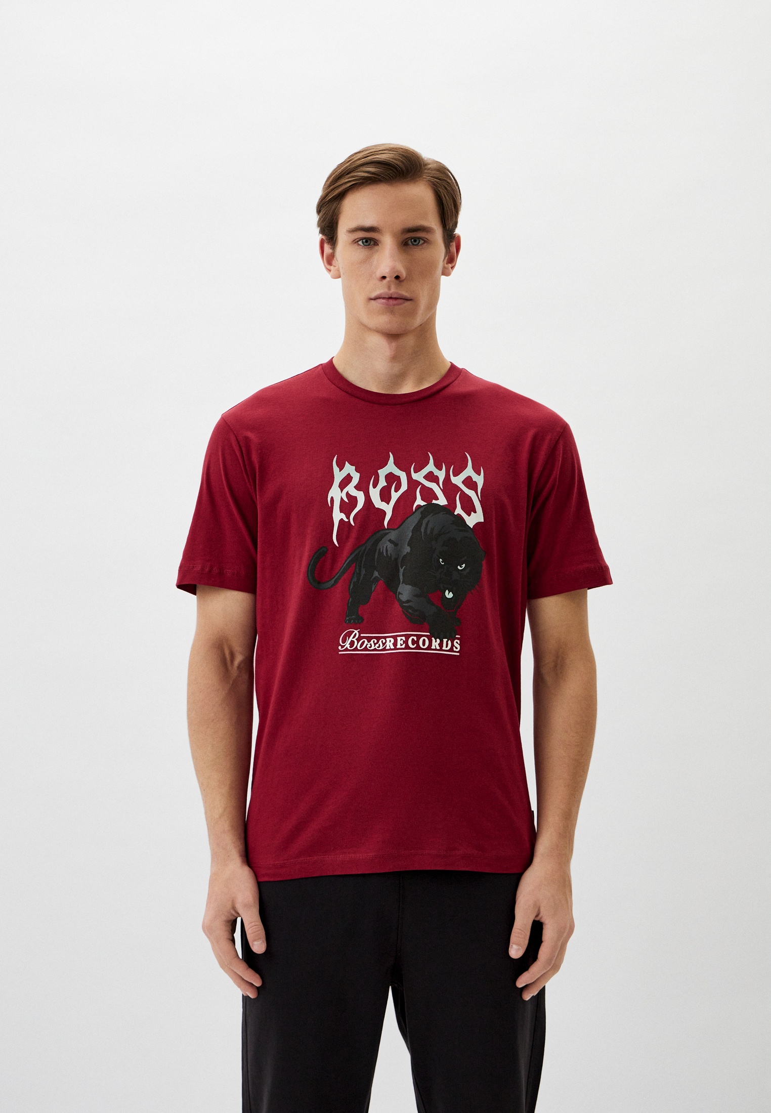 Мужская футболка Boss (Босс) 50510223: изображение 1