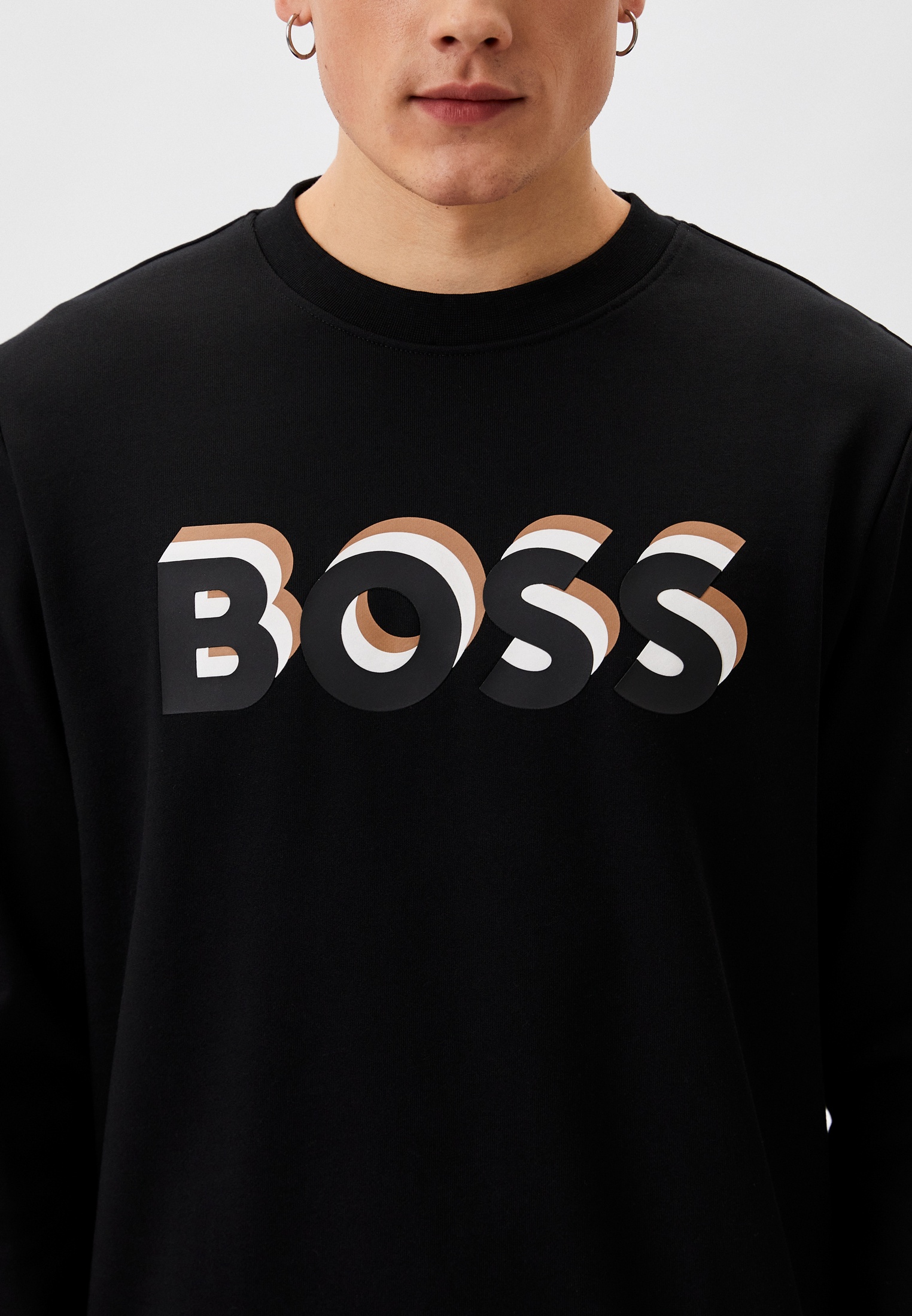 Мужская толстовка Boss (Босс) 50507939: изображение 4