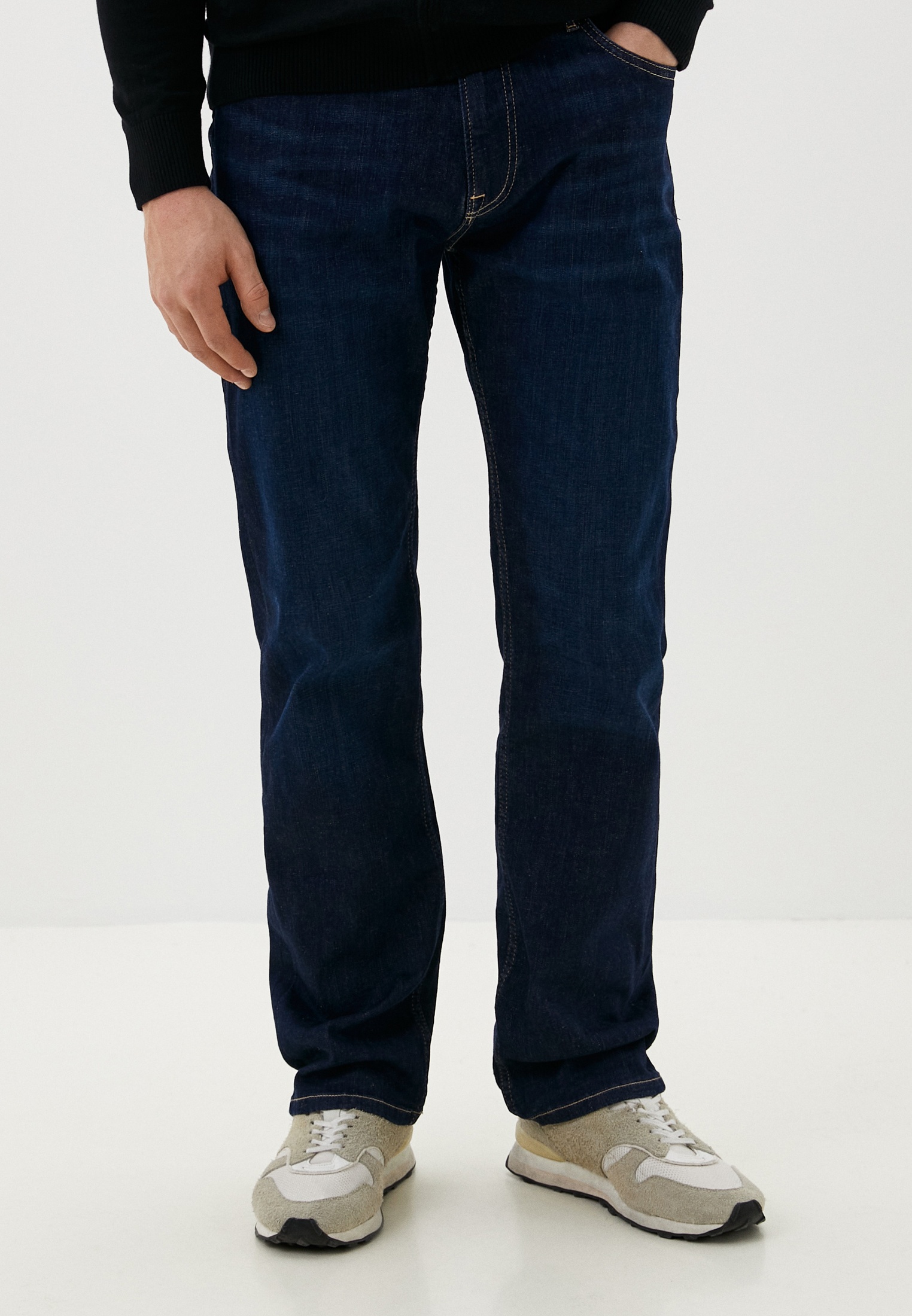 Мужские прямые джинсы Guess (Гесс) M4RA31D58O1
