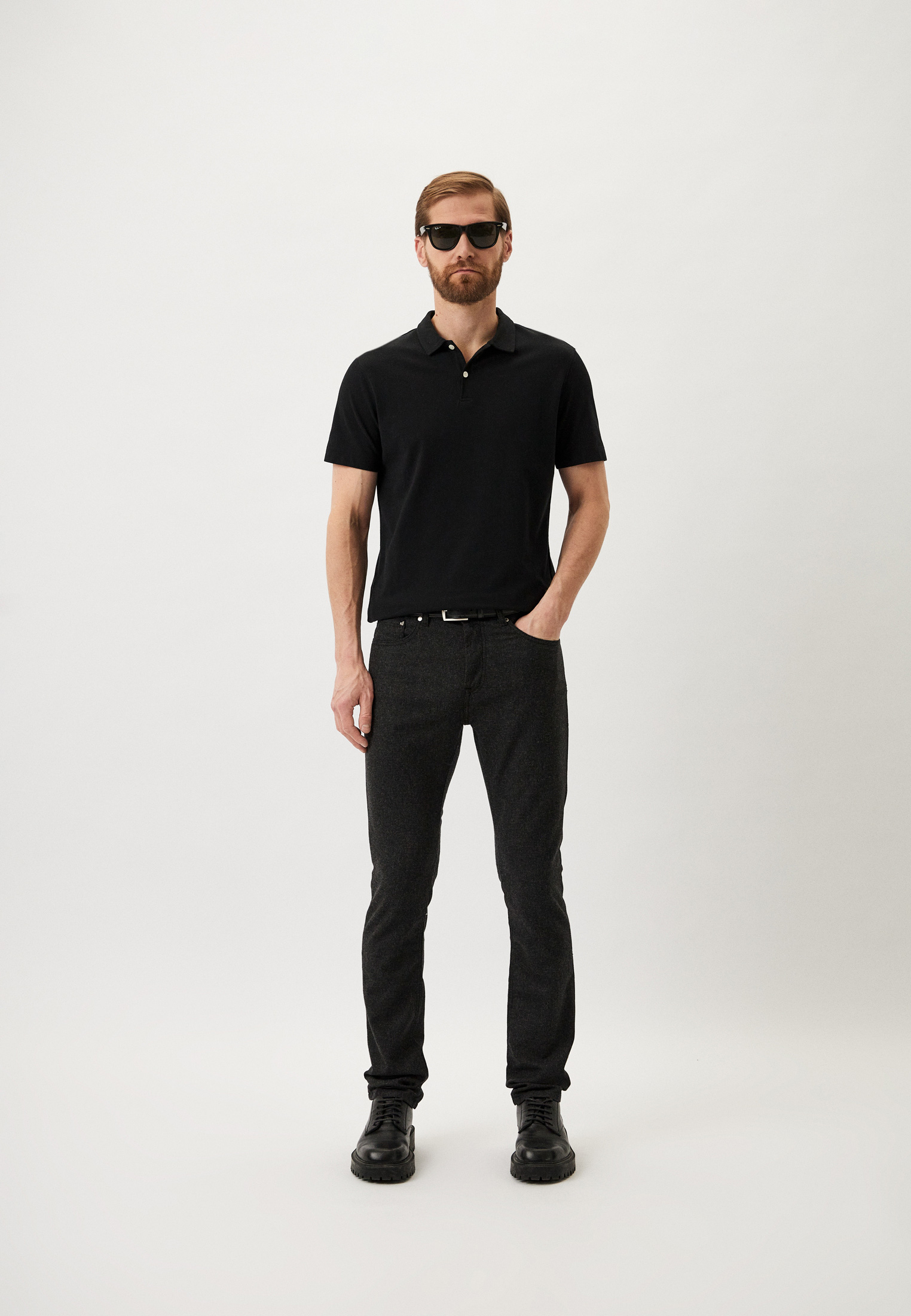 Мужские повседневные брюки Karl Lagerfeld (Карл Лагерфельд) 265840-534805: изображение 2