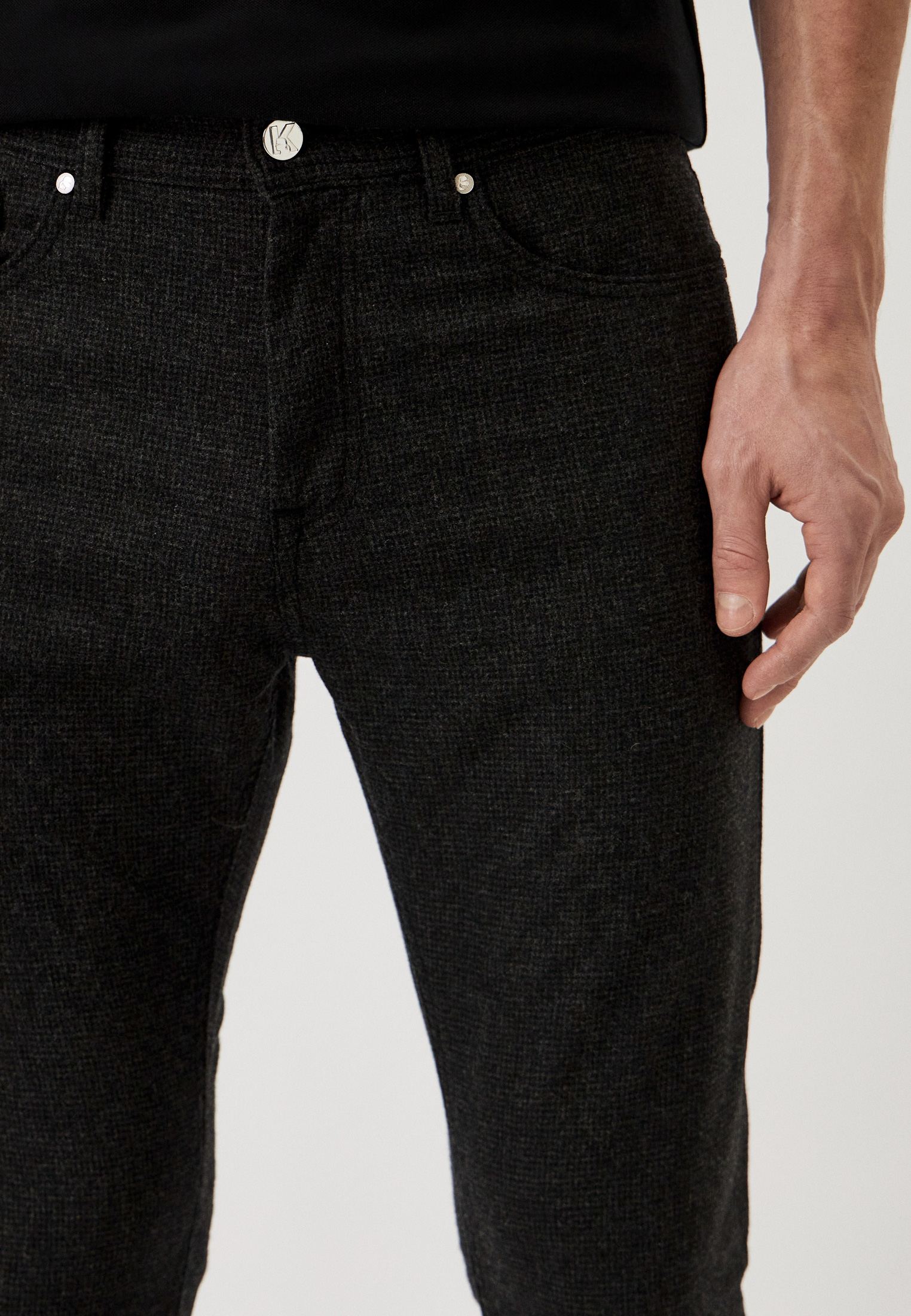 Мужские повседневные брюки Karl Lagerfeld (Карл Лагерфельд) 265840-534805: изображение 4