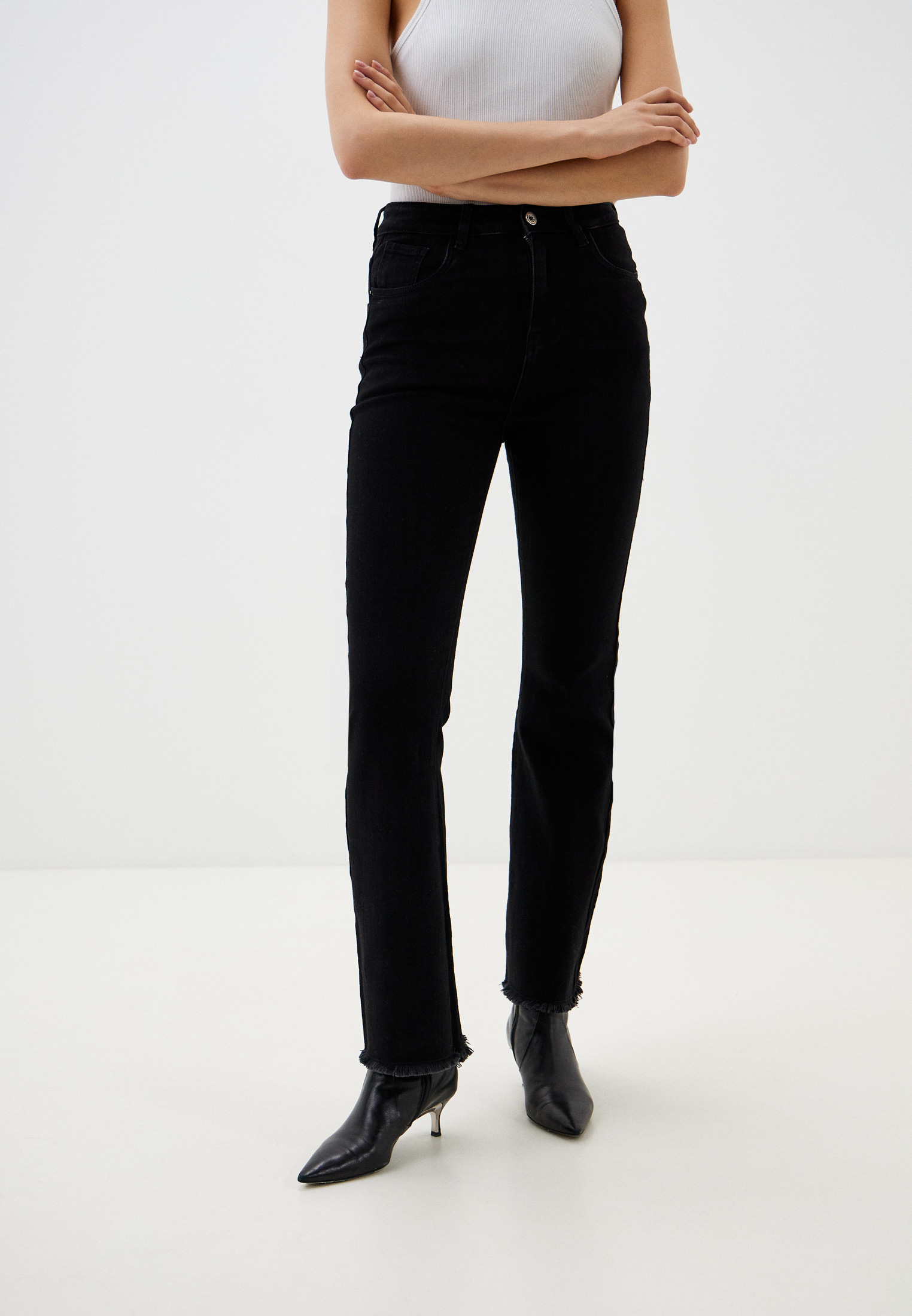 Широкие и расклешенные джинсы Be a crush girl BCGFW23055
