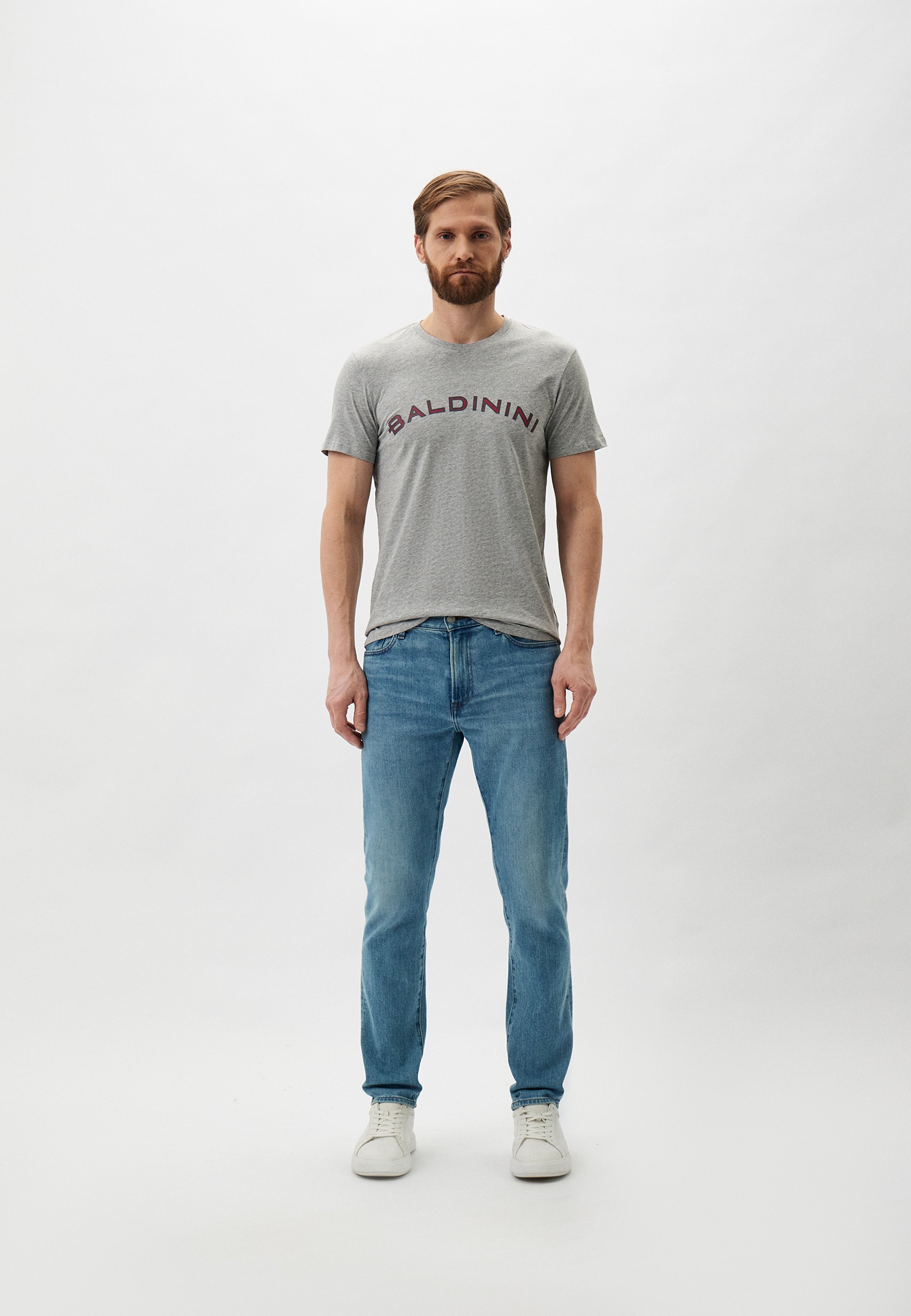 Мужская футболка Baldinini (Балдинини) B-OLM-M001: изображение 2