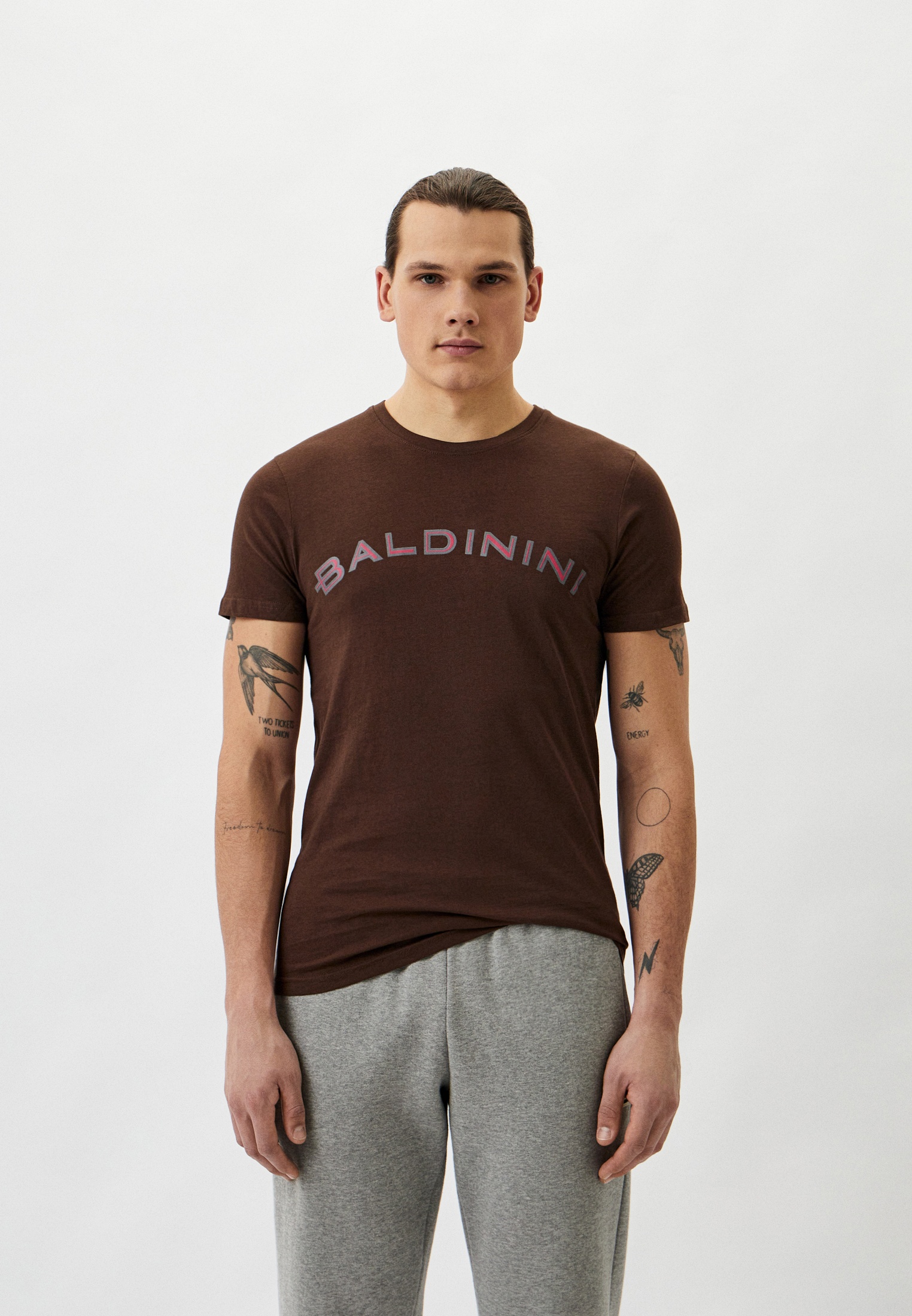 Мужская футболка Baldinini (Балдинини) B-OLM-M001