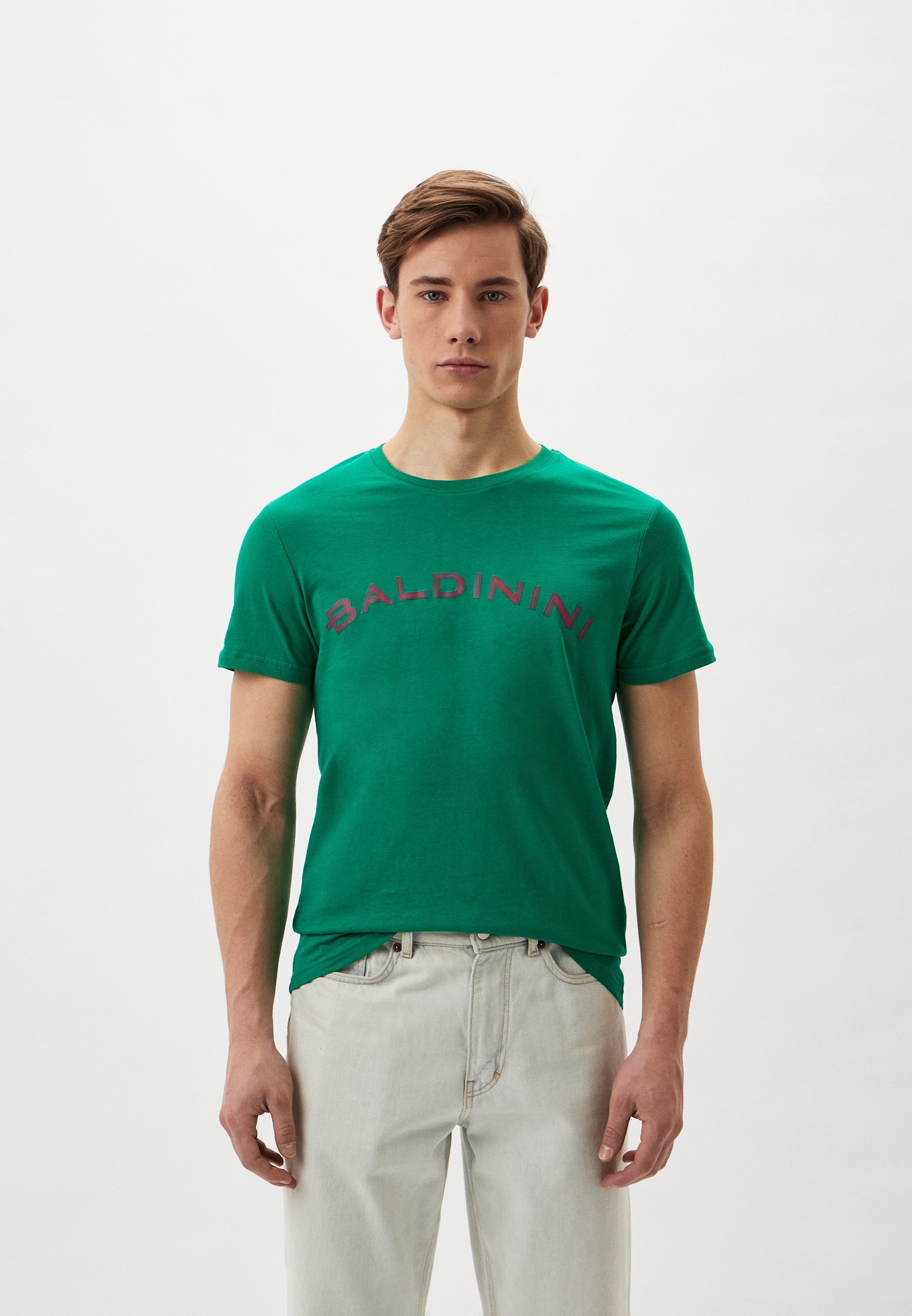 Мужская футболка Baldinini (Балдинини) B-OLM-M001: изображение 1
