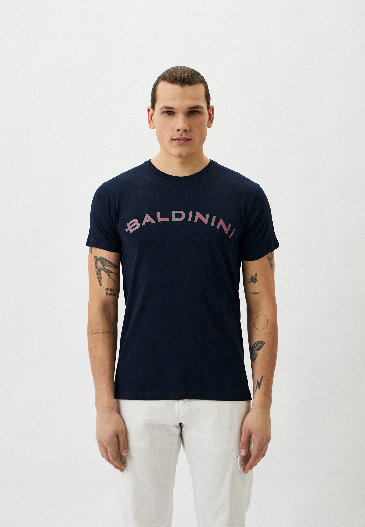 Мужская футболка Baldinini (Балдинини) B-OLM-M001: изображение 1