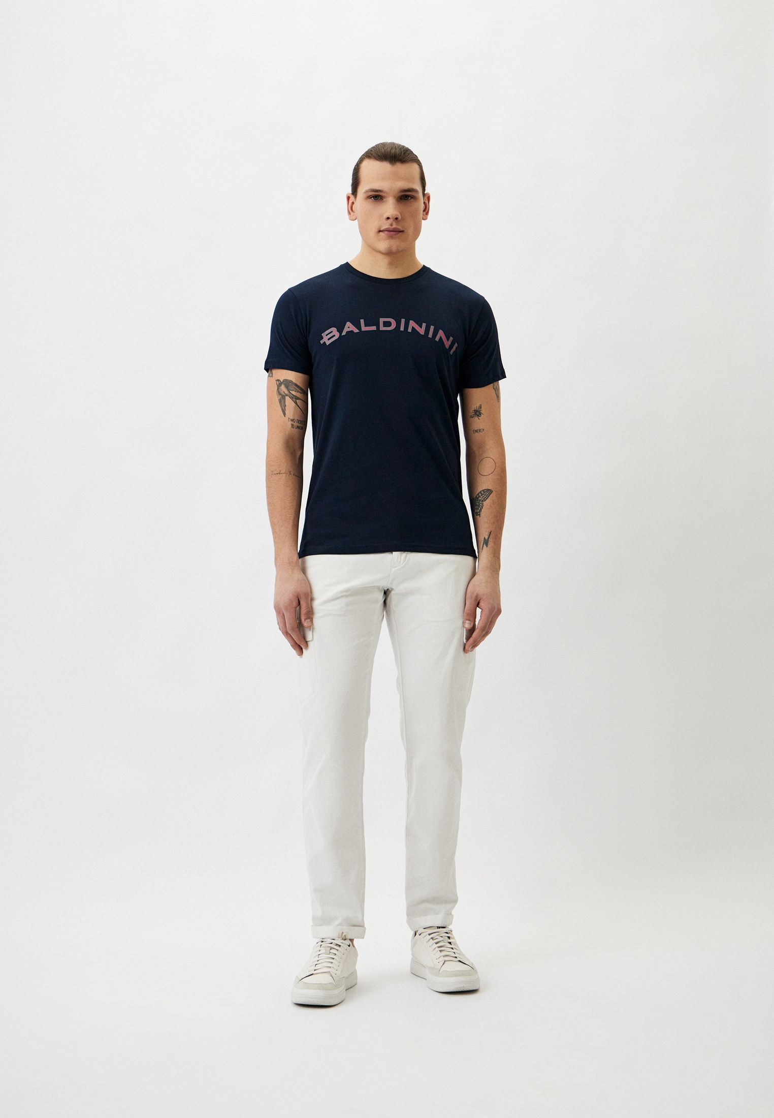 Мужская футболка Baldinini (Балдинини) B-OLM-M001: изображение 2