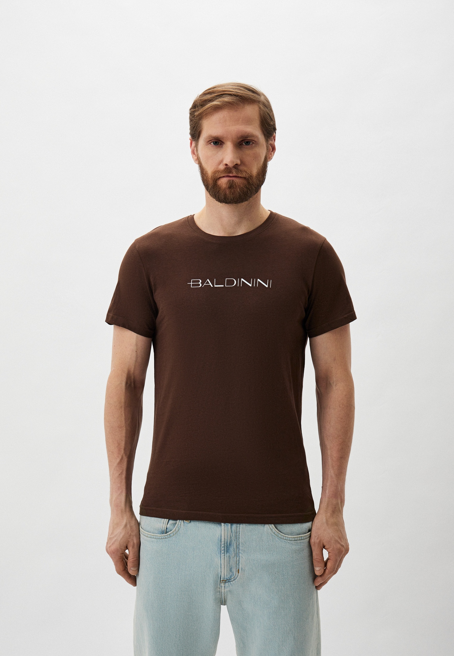 Мужская футболка Baldinini (Балдинини) B-OLM-M004: изображение 1