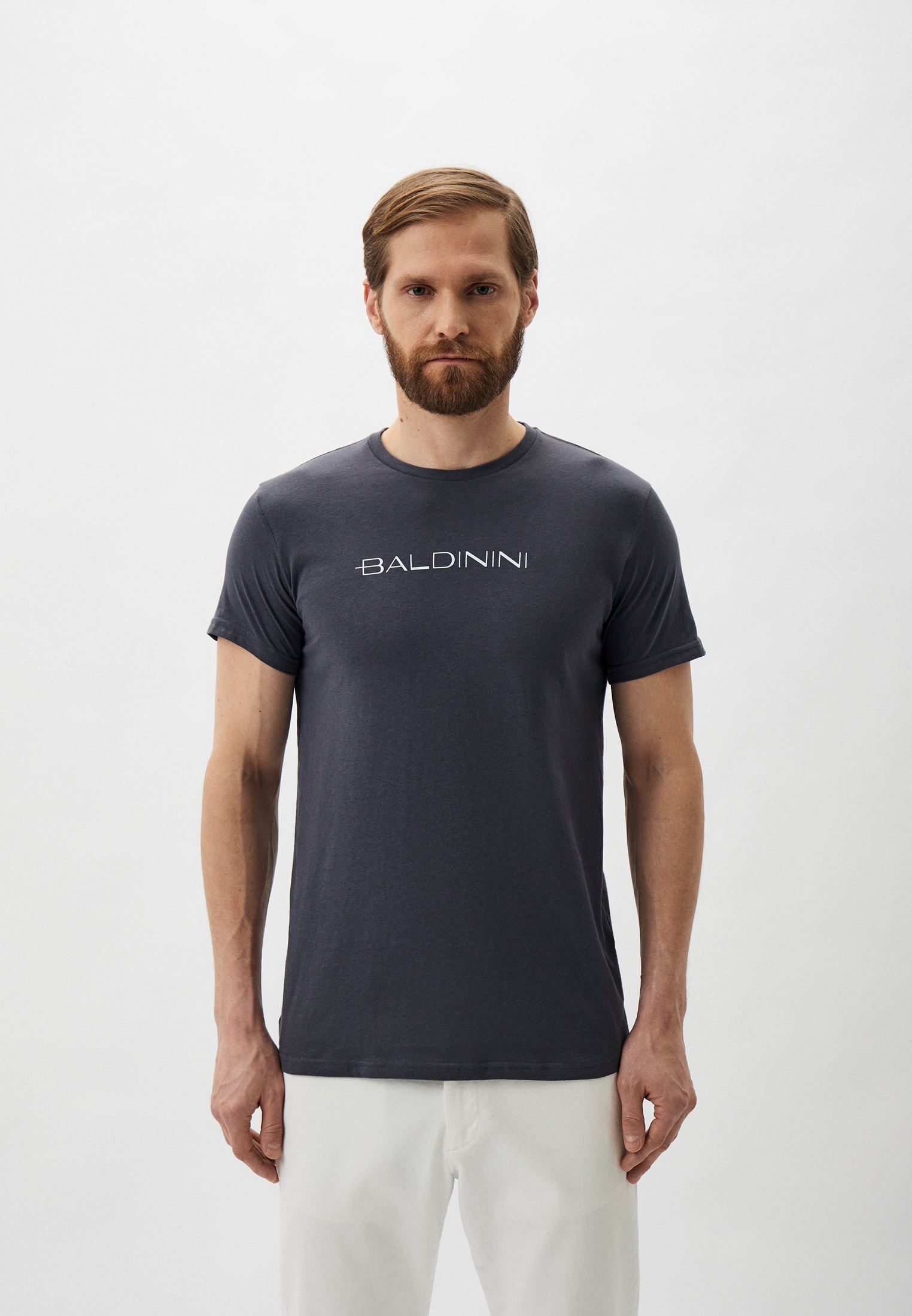 Мужская футболка Baldinini (Балдинини) B-OLM-M004: изображение 1