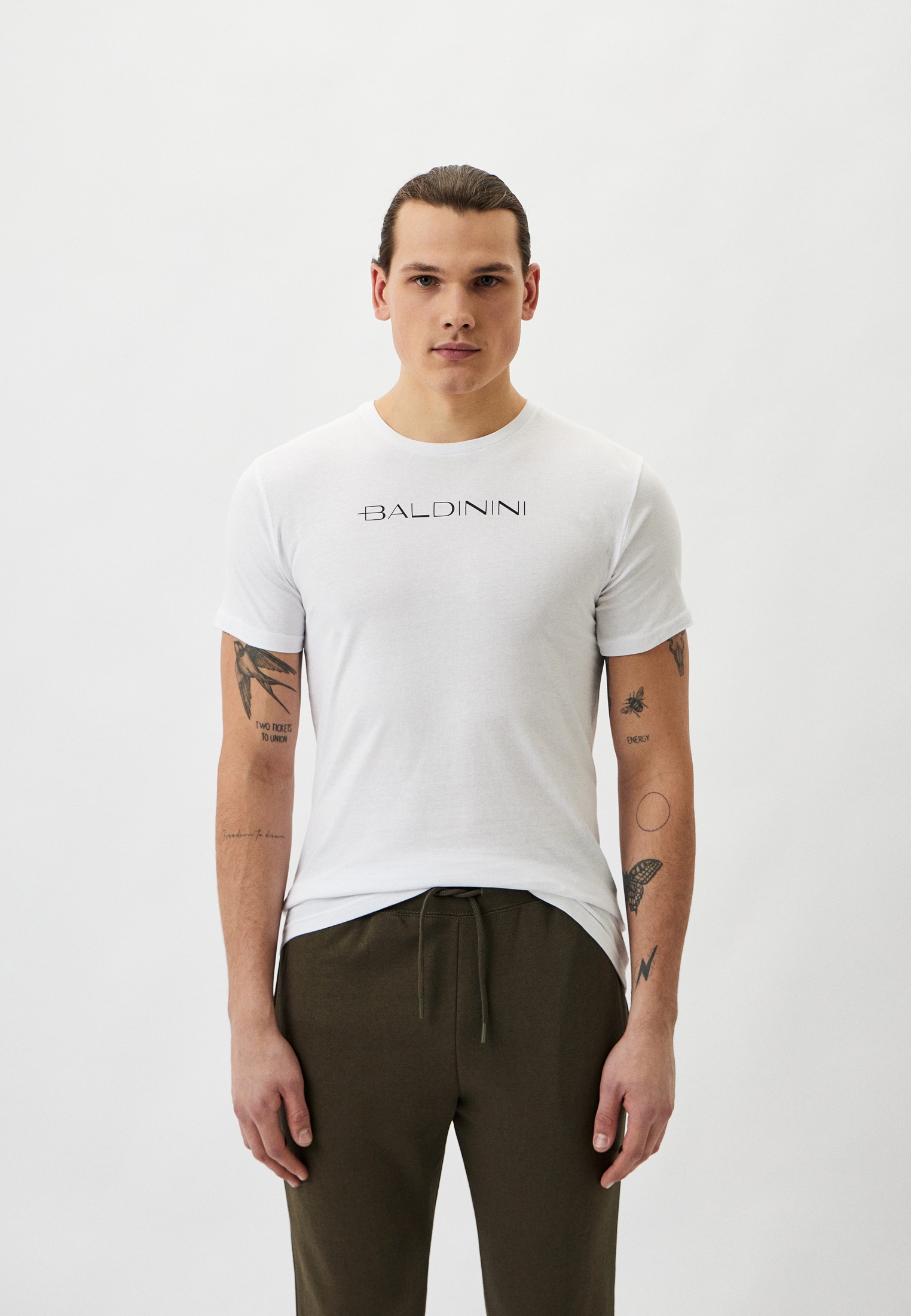Мужская футболка Baldinini (Балдинини) B-OLM-M004
