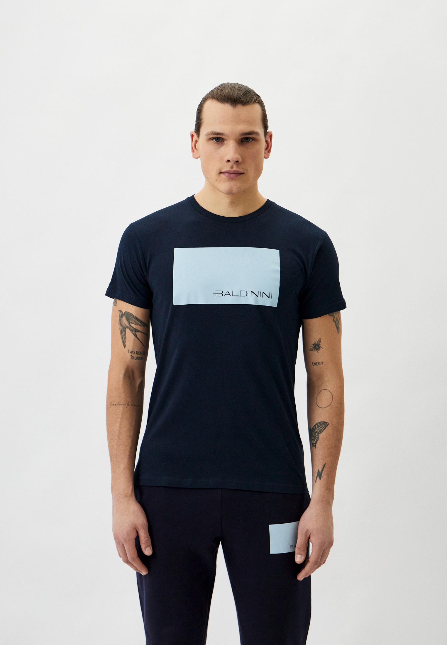 Мужская футболка Baldinini (Балдинини) B-OLM-M014: изображение 1