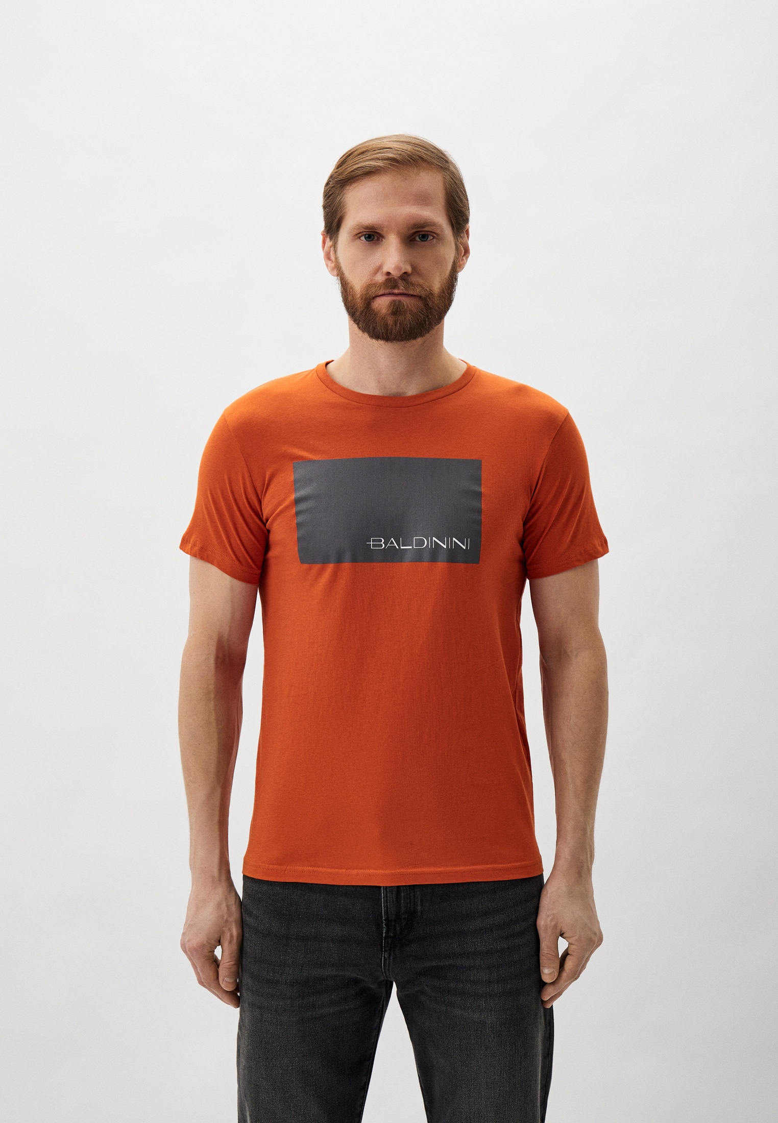 Мужская футболка Baldinini (Балдинини) B-OLM-M014