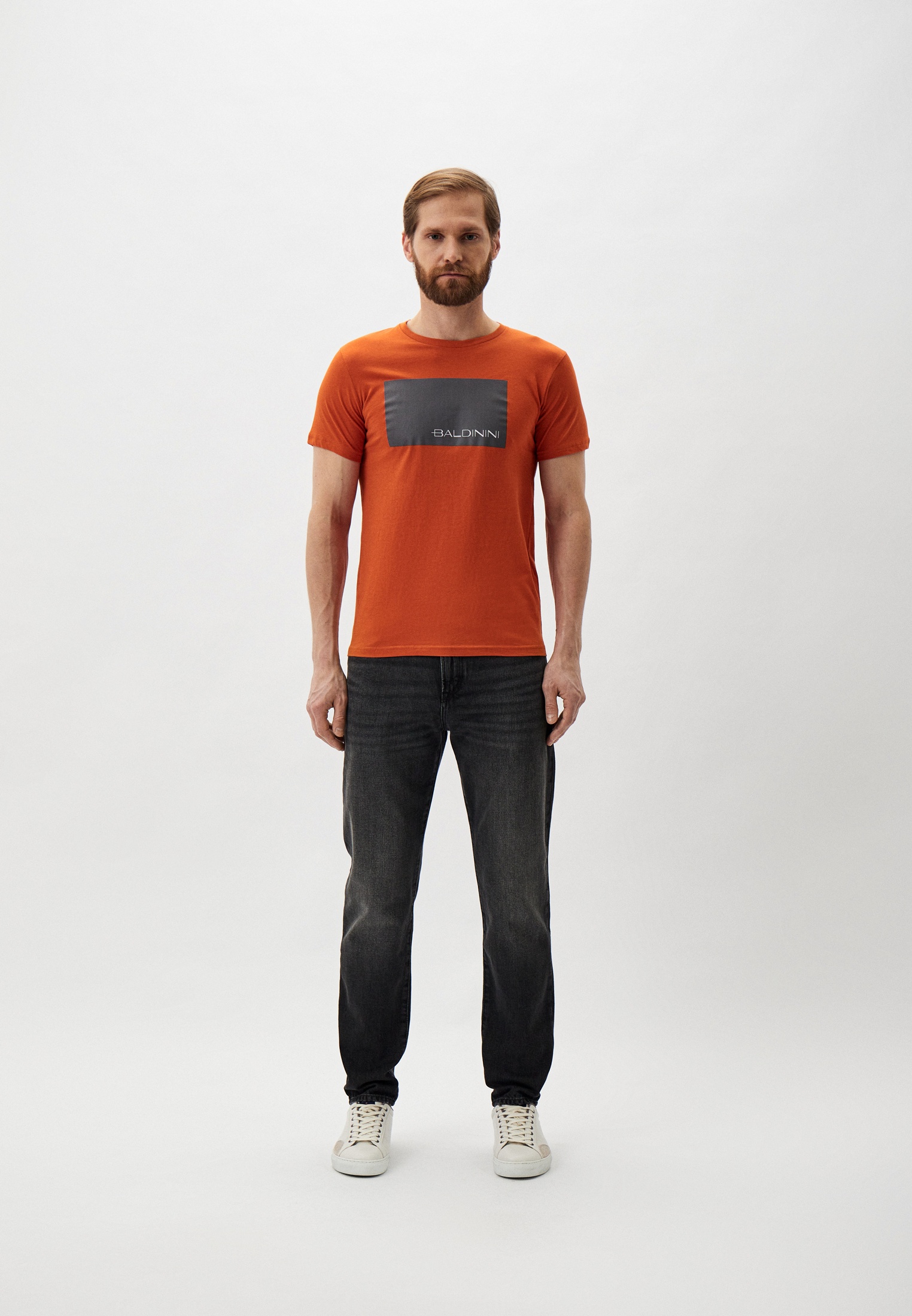 Мужская футболка Baldinini (Балдинини) B-OLM-M014: изображение 2