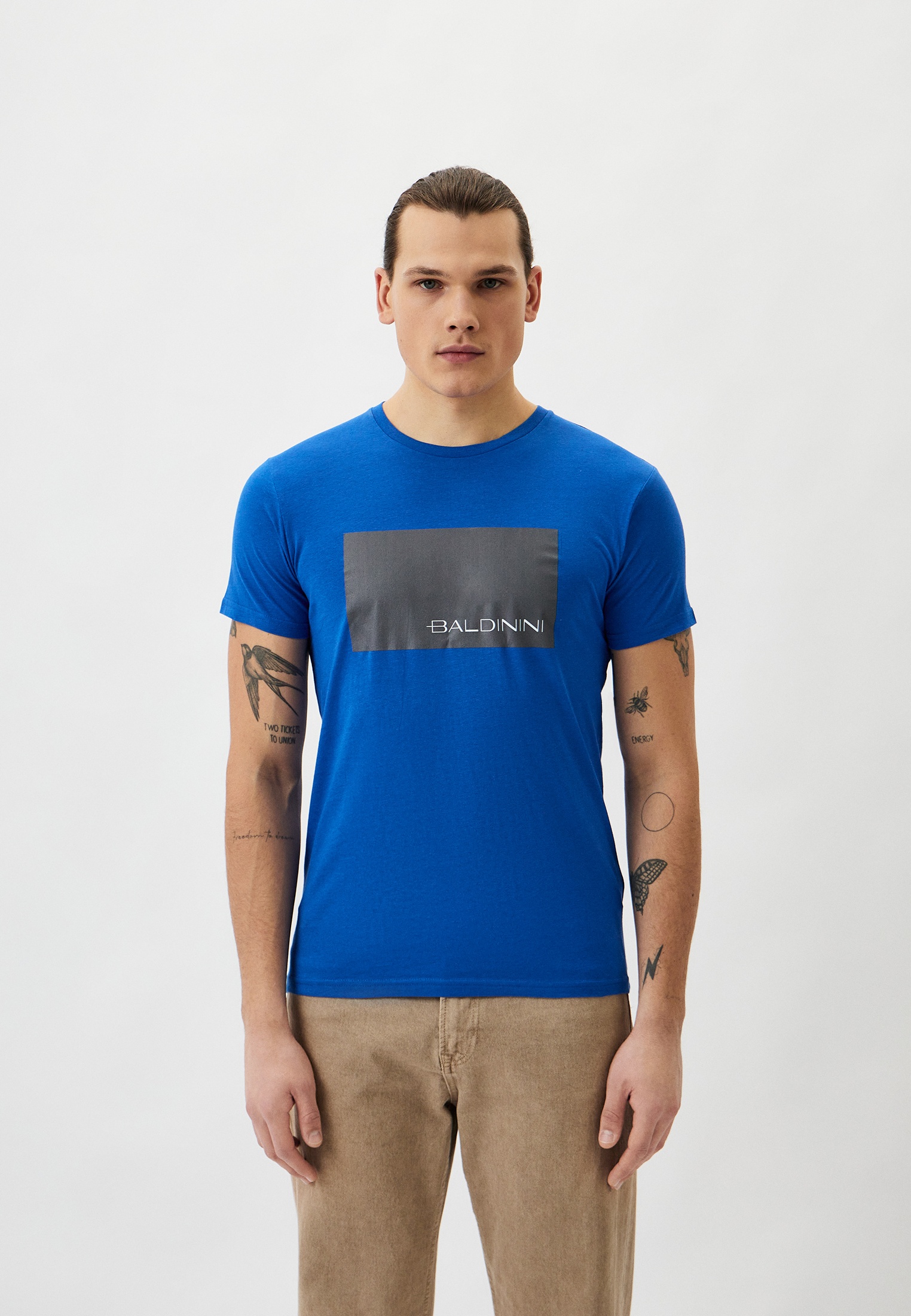 Мужская футболка Baldinini (Балдинини) B-OLM-M014: изображение 5
