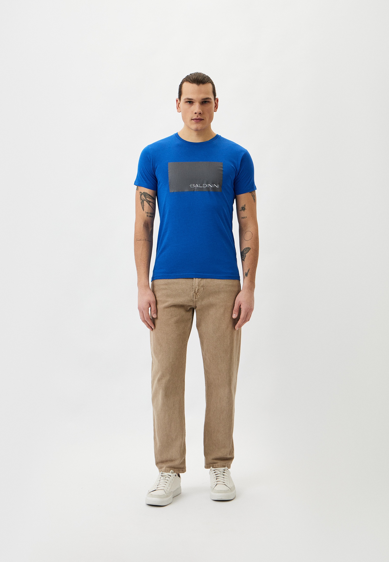 Мужская футболка Baldinini (Балдинини) B-OLM-M014: изображение 6