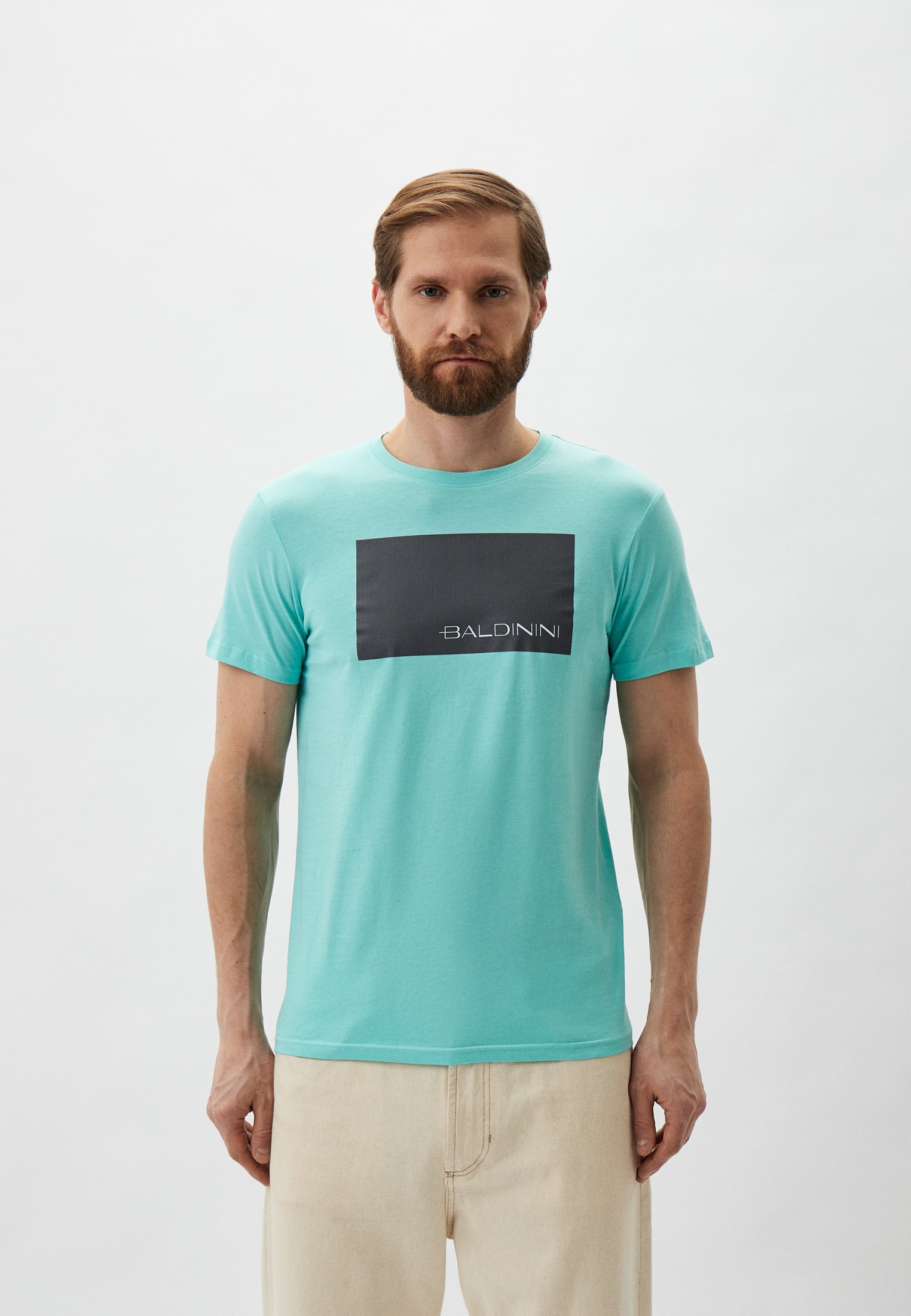 Мужская футболка Baldinini (Балдинини) B-OLM-M014: изображение 1